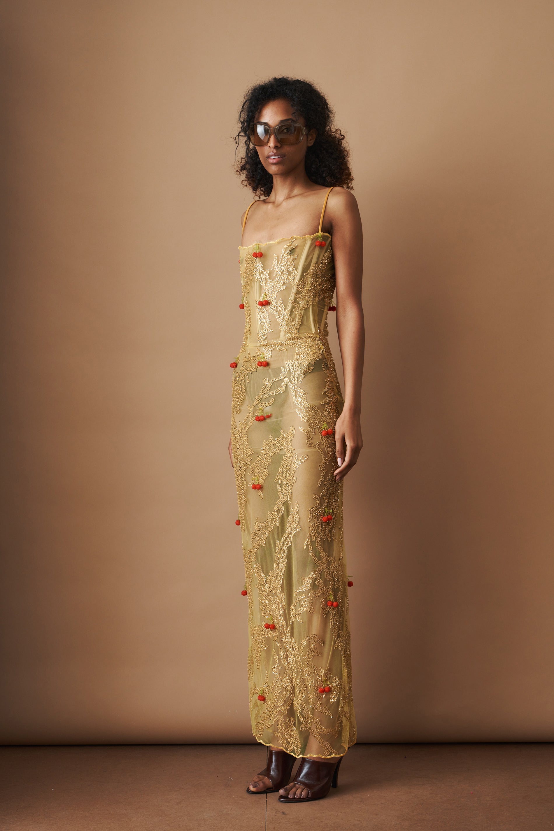 Honey Bloom Dress