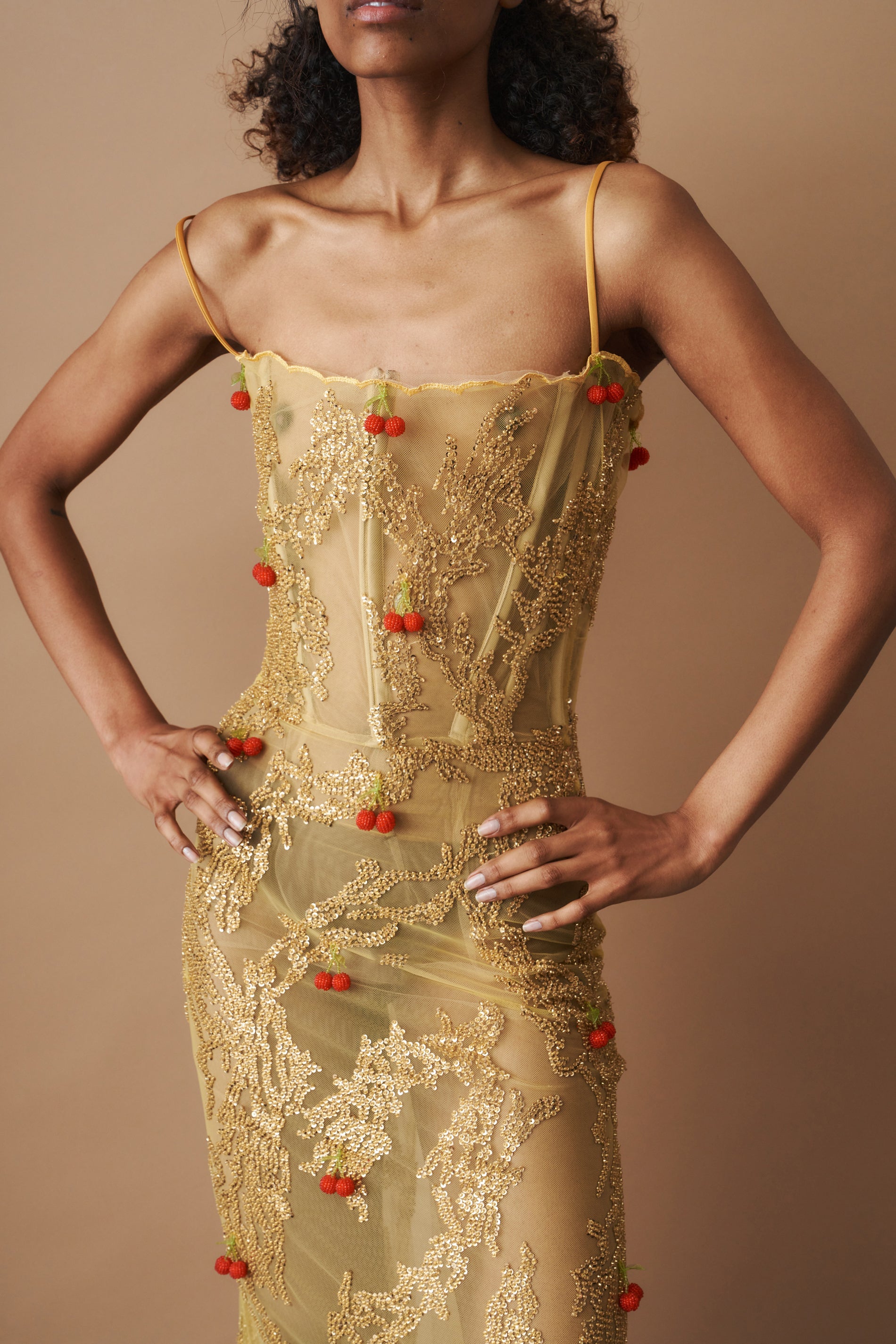 Honey Bloom Dress
