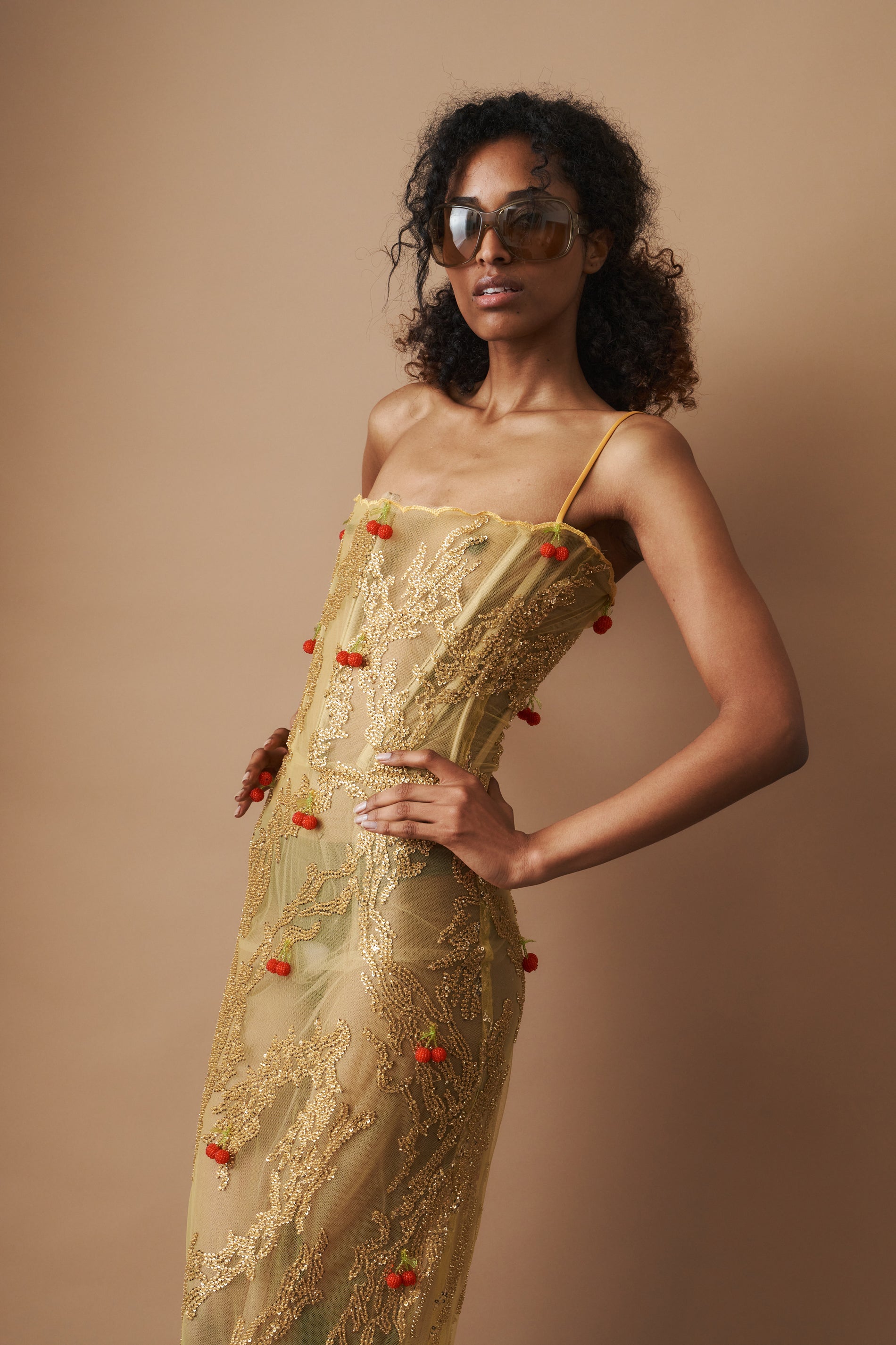 Honey Bloom Dress