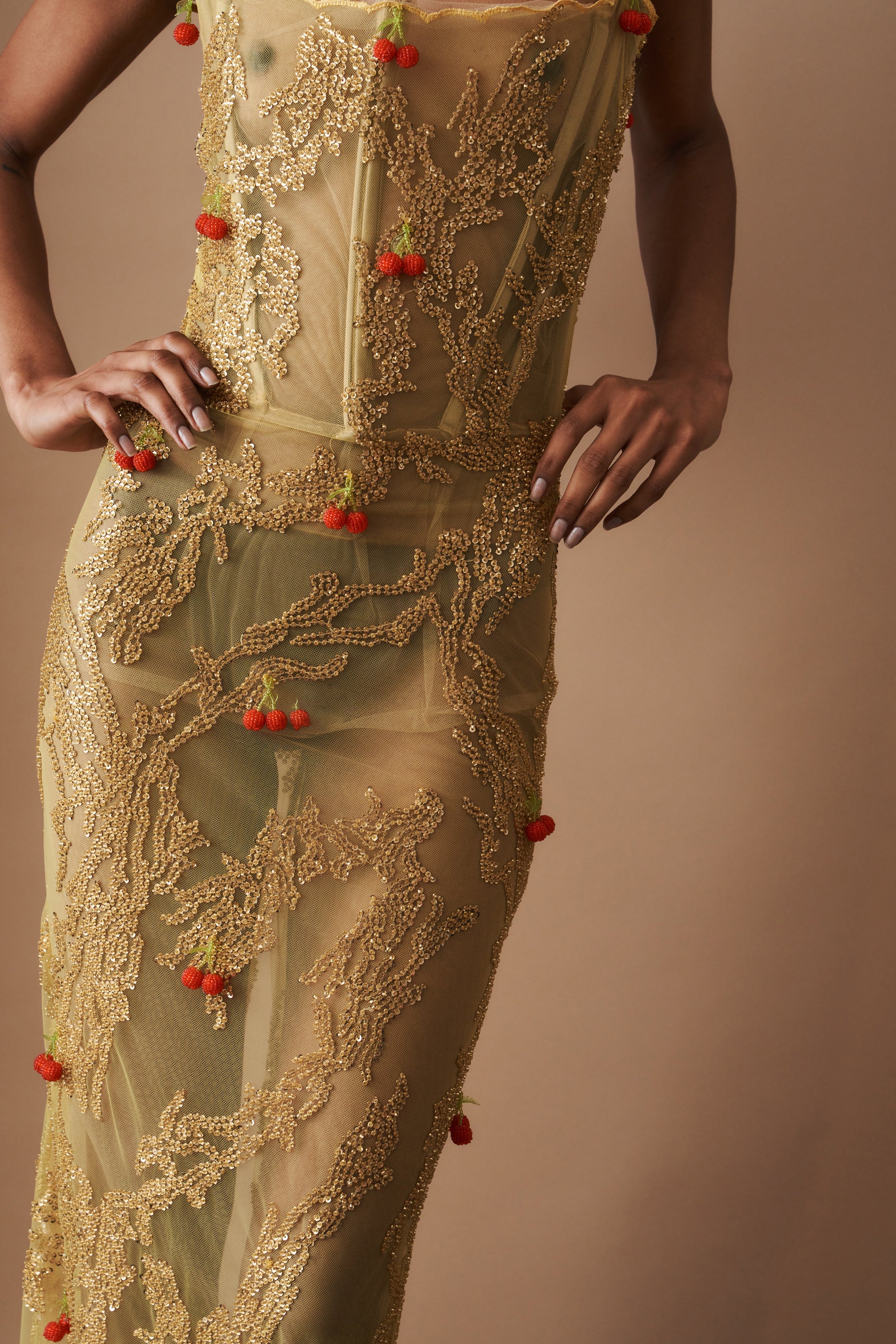 Honey Bloom Dress