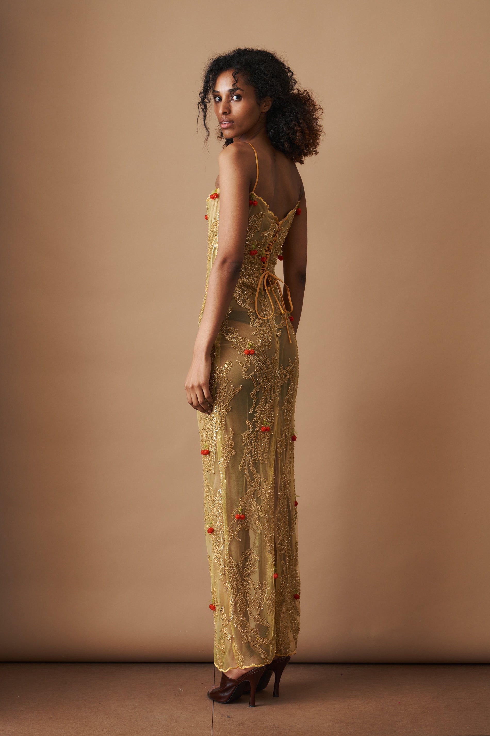Honey Bloom Dress