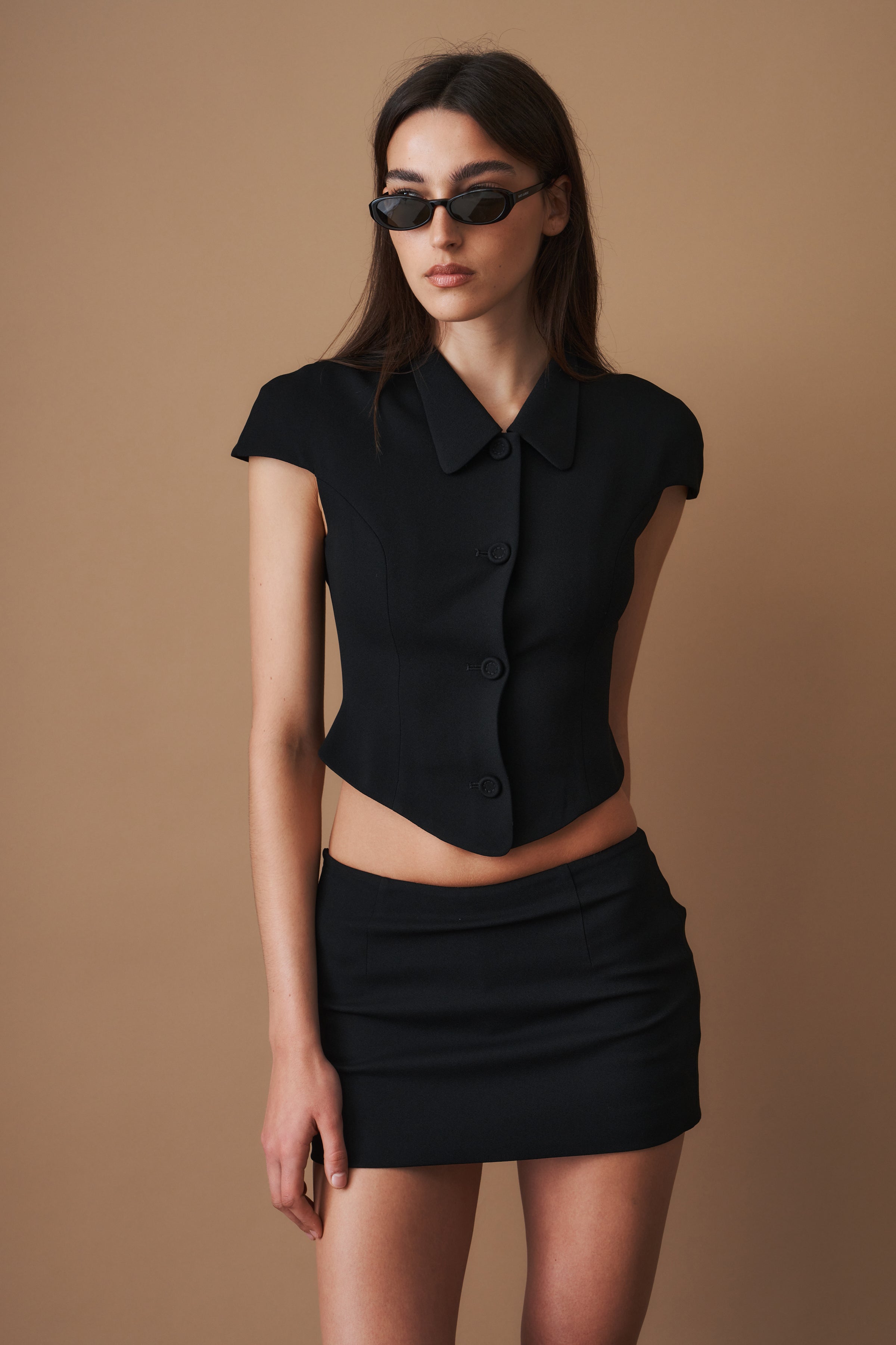 Alina Top Black