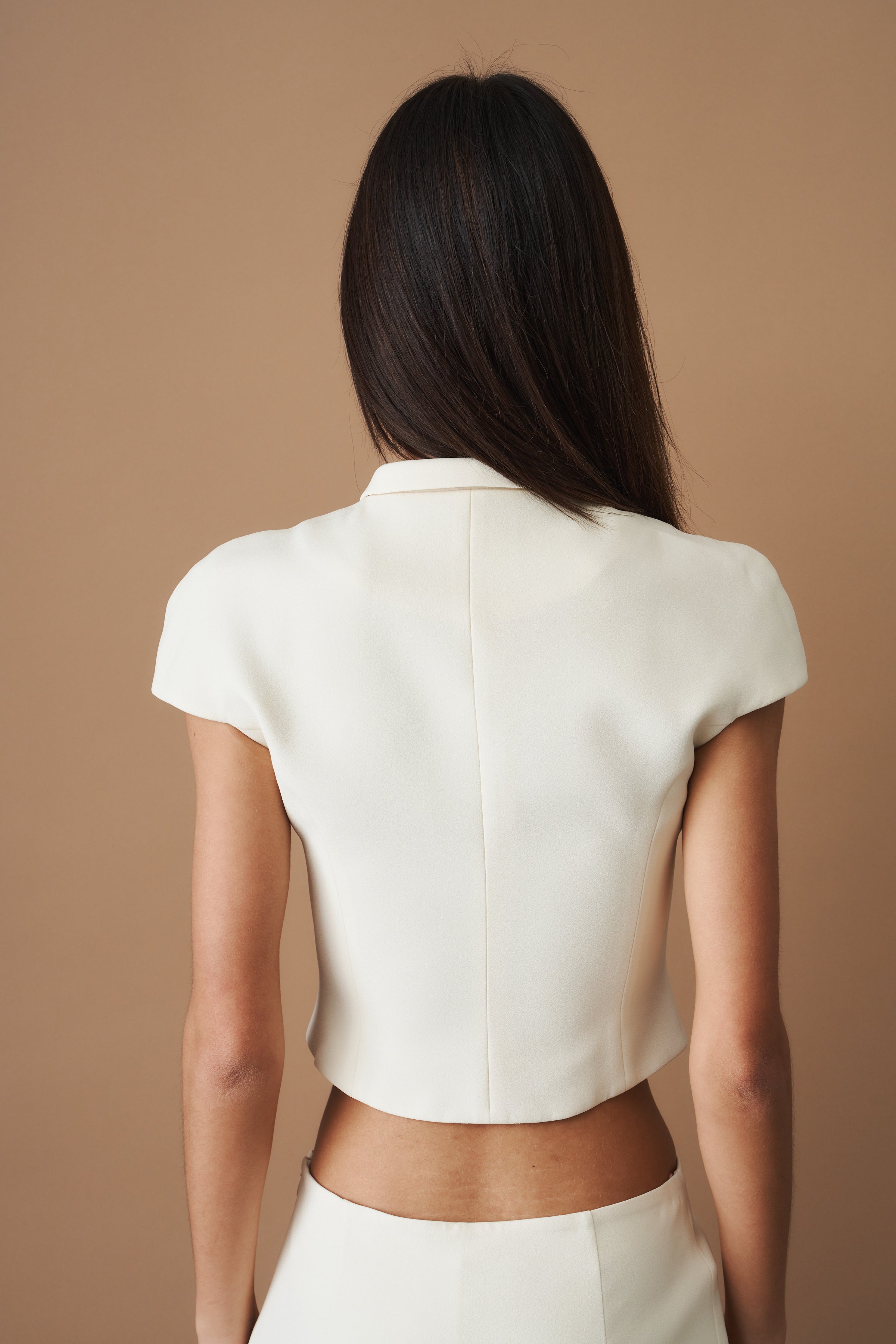 Alina Top Champagne