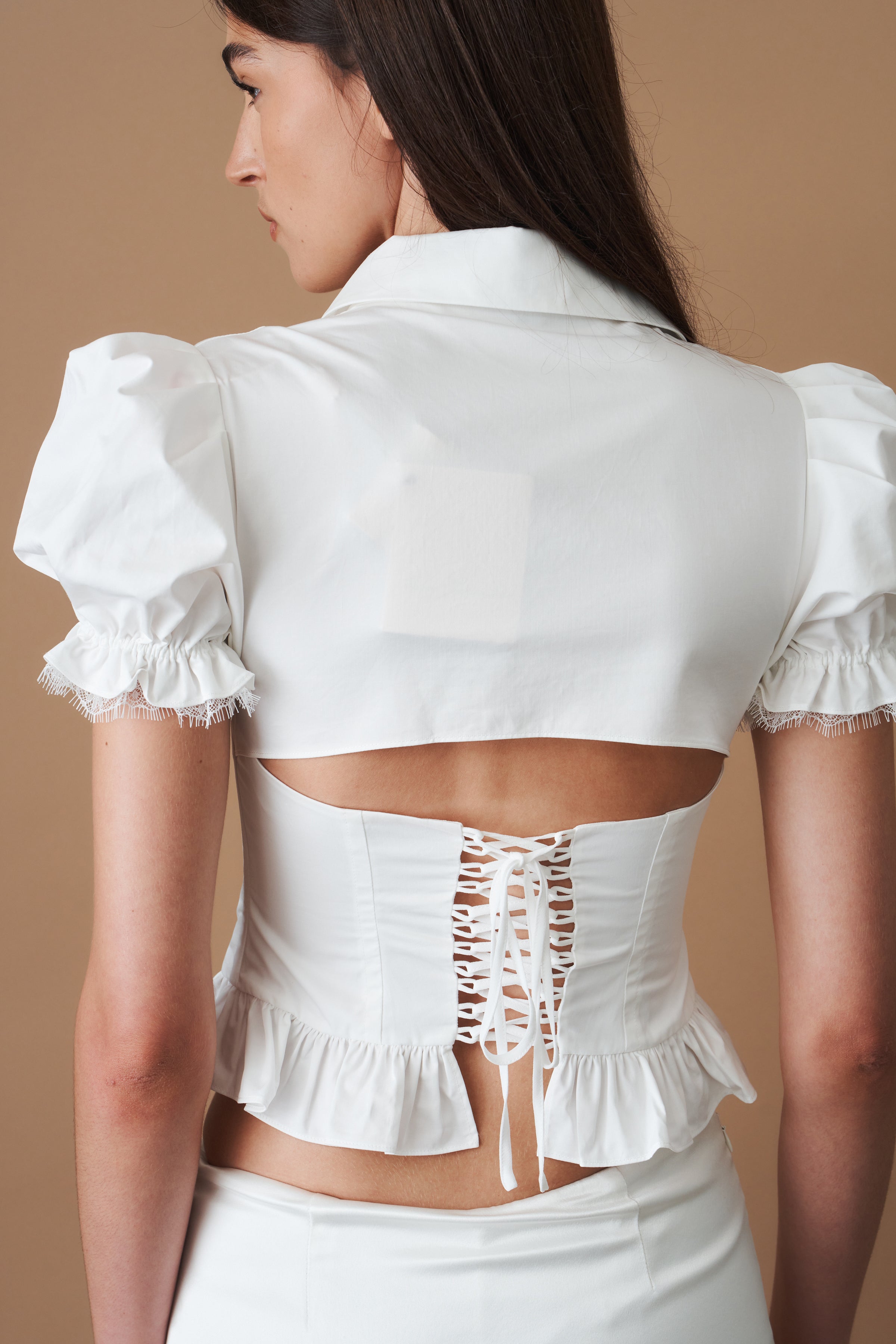 Raven Top White