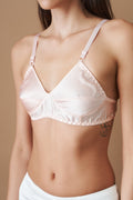 The Belmont Silk Bra