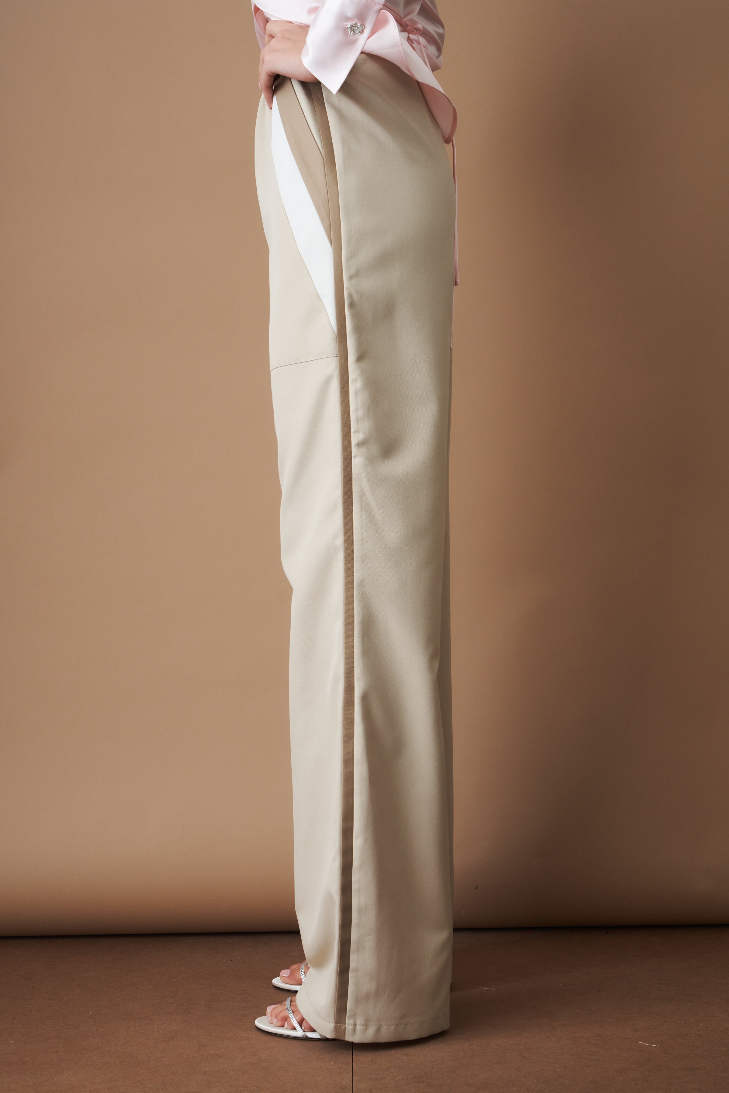 Sporty Pants Beige