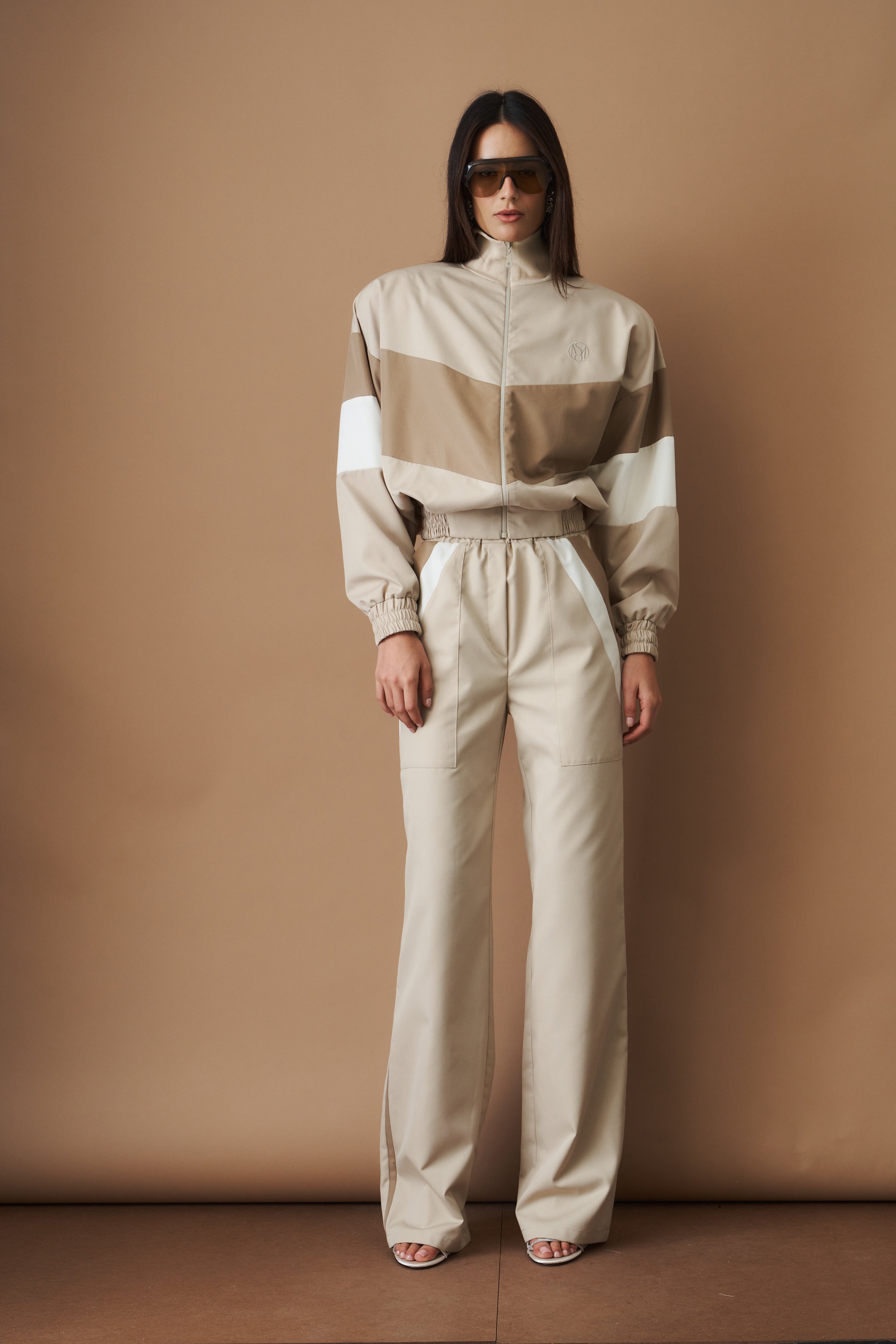 Sporty Pants Beige