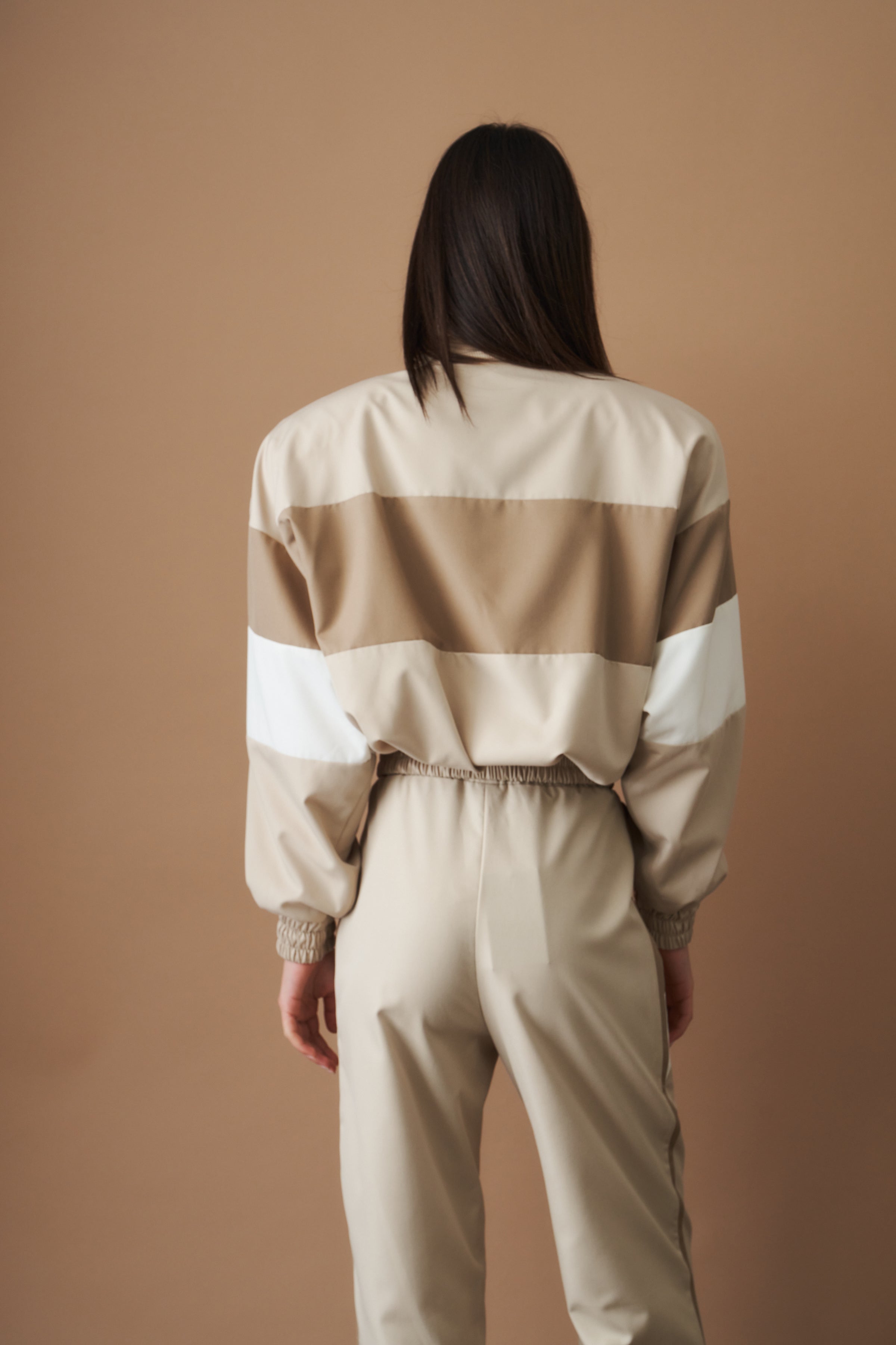 Sporty Jacket Beige