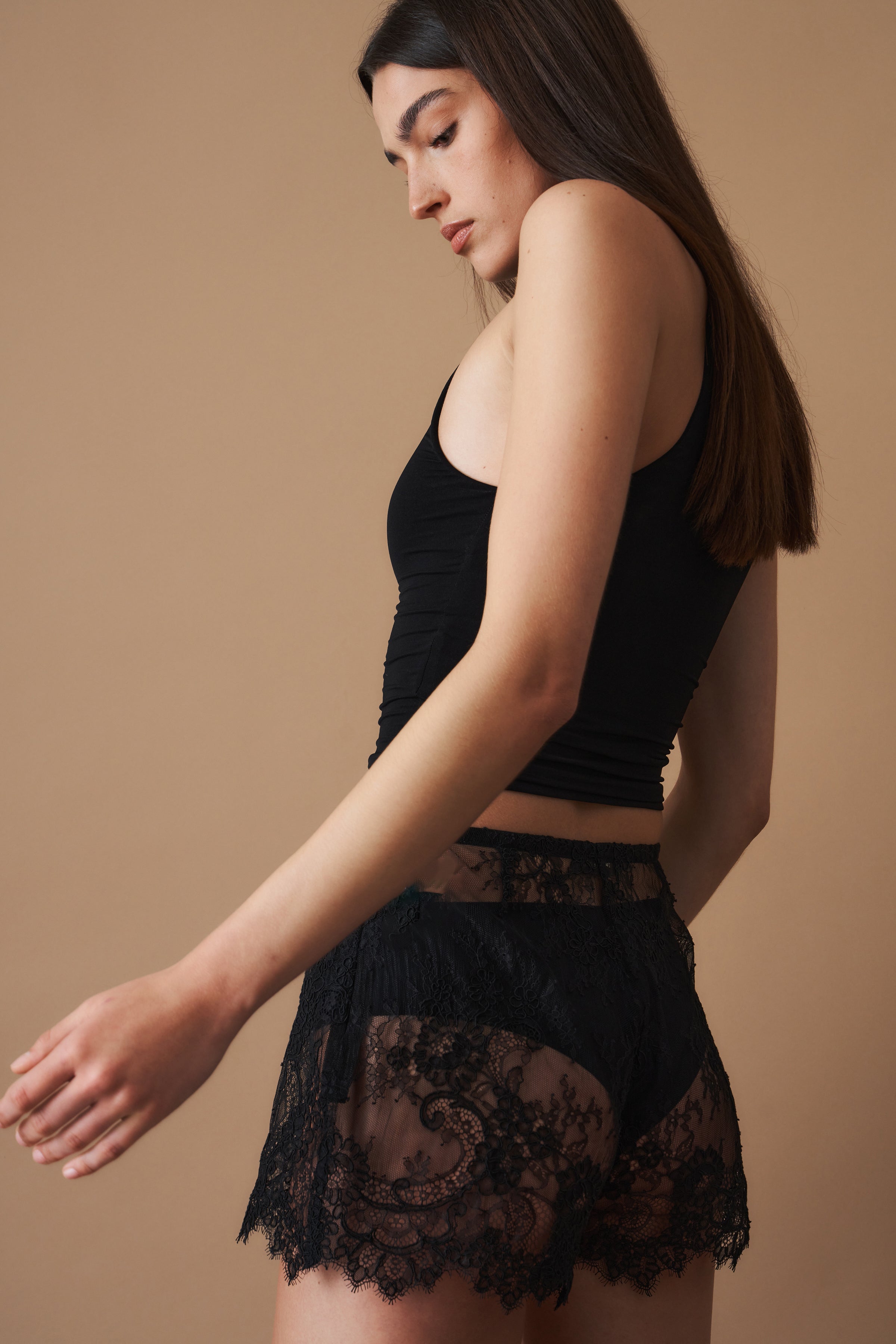 Lace Shorts