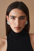 Crystal Cluster Earrings