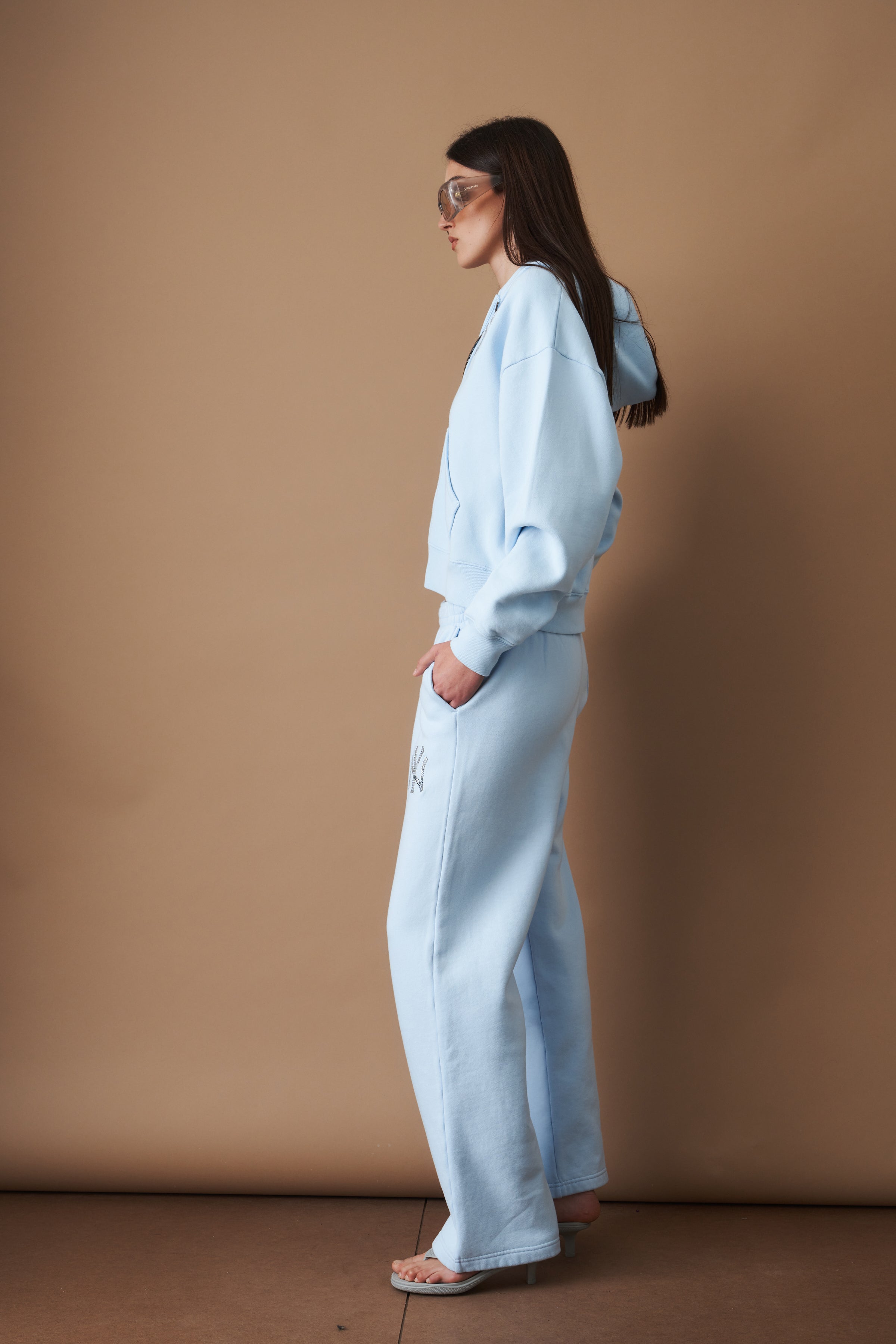 Yankees Krystal Wide Sweatpant