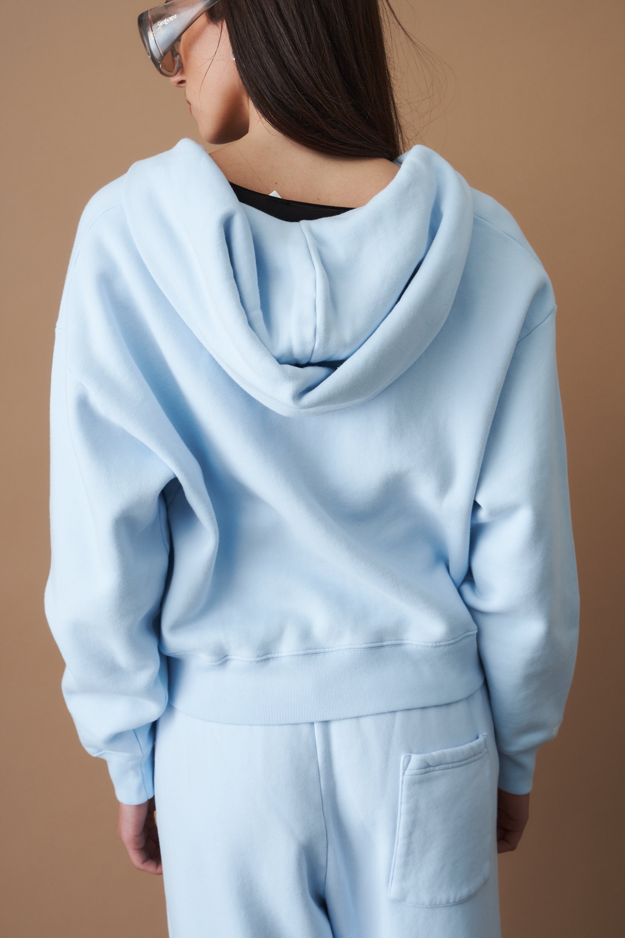 Yankees Krystal Zip Hoodie