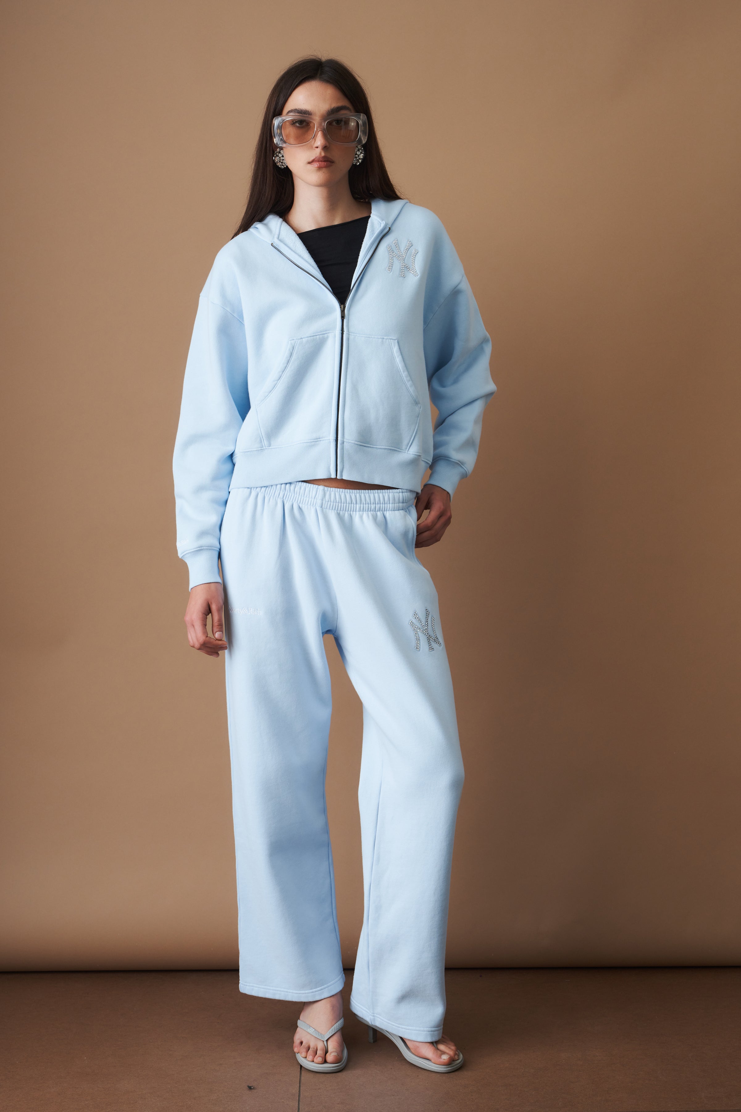 Yankees Krystal Wide Sweatpant