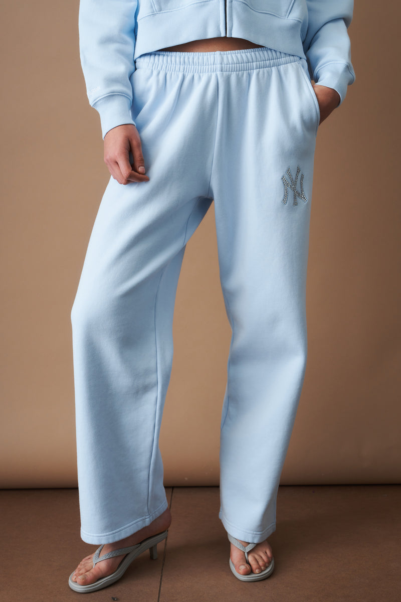Yankees Krystal Wide Sweatpant