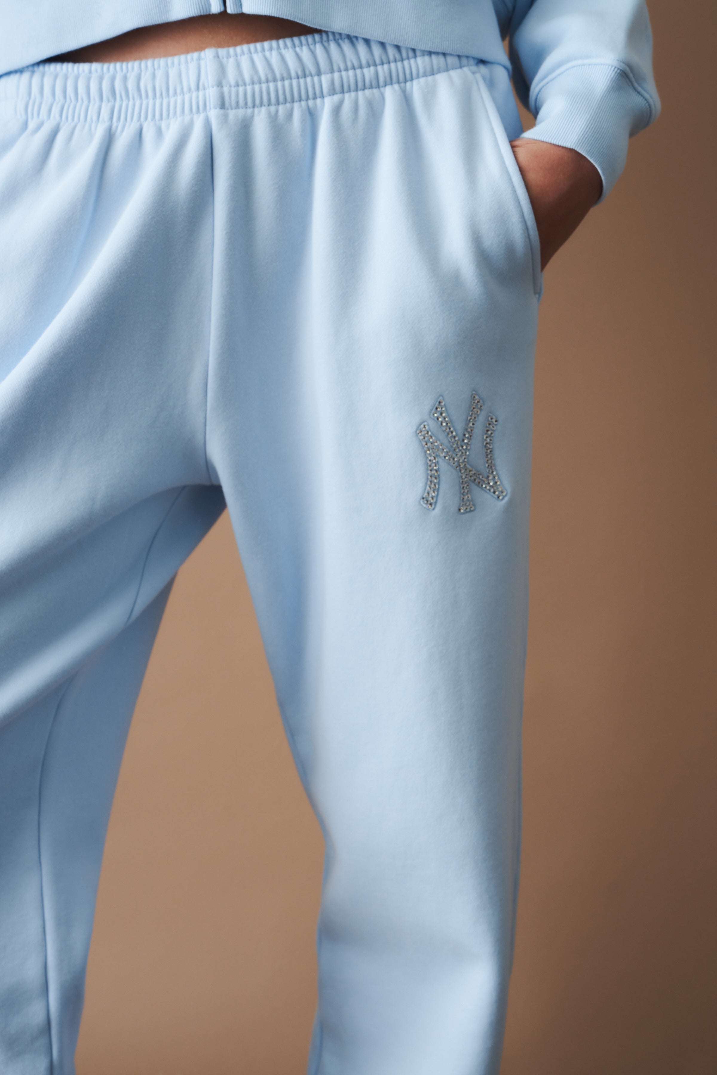 Yankees Krystal Wide Sweatpant