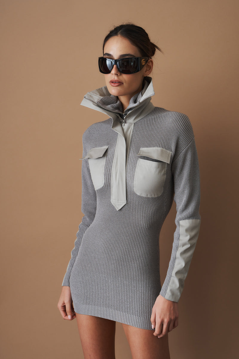 Xira Dress Slate