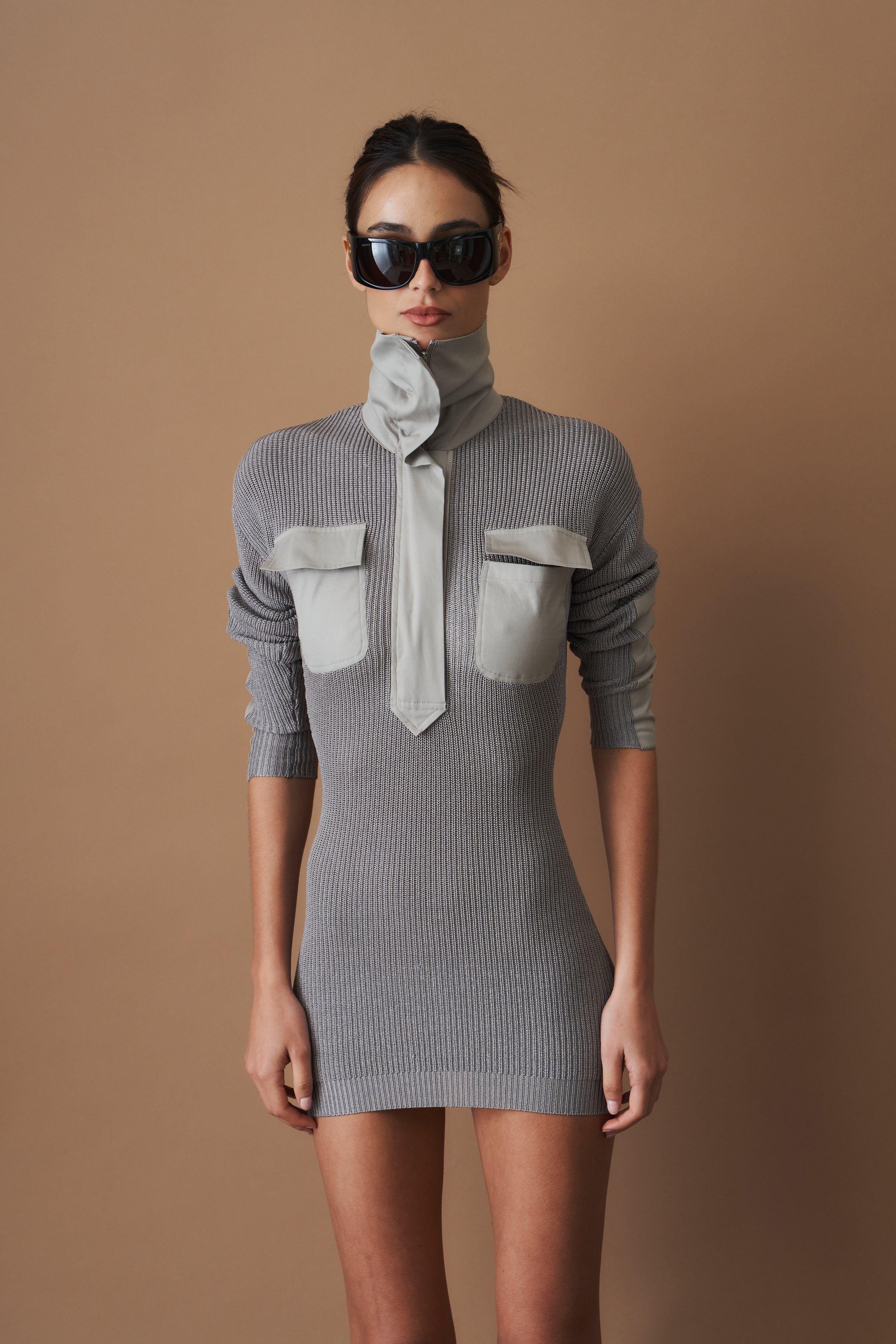 Xira Dress Slate