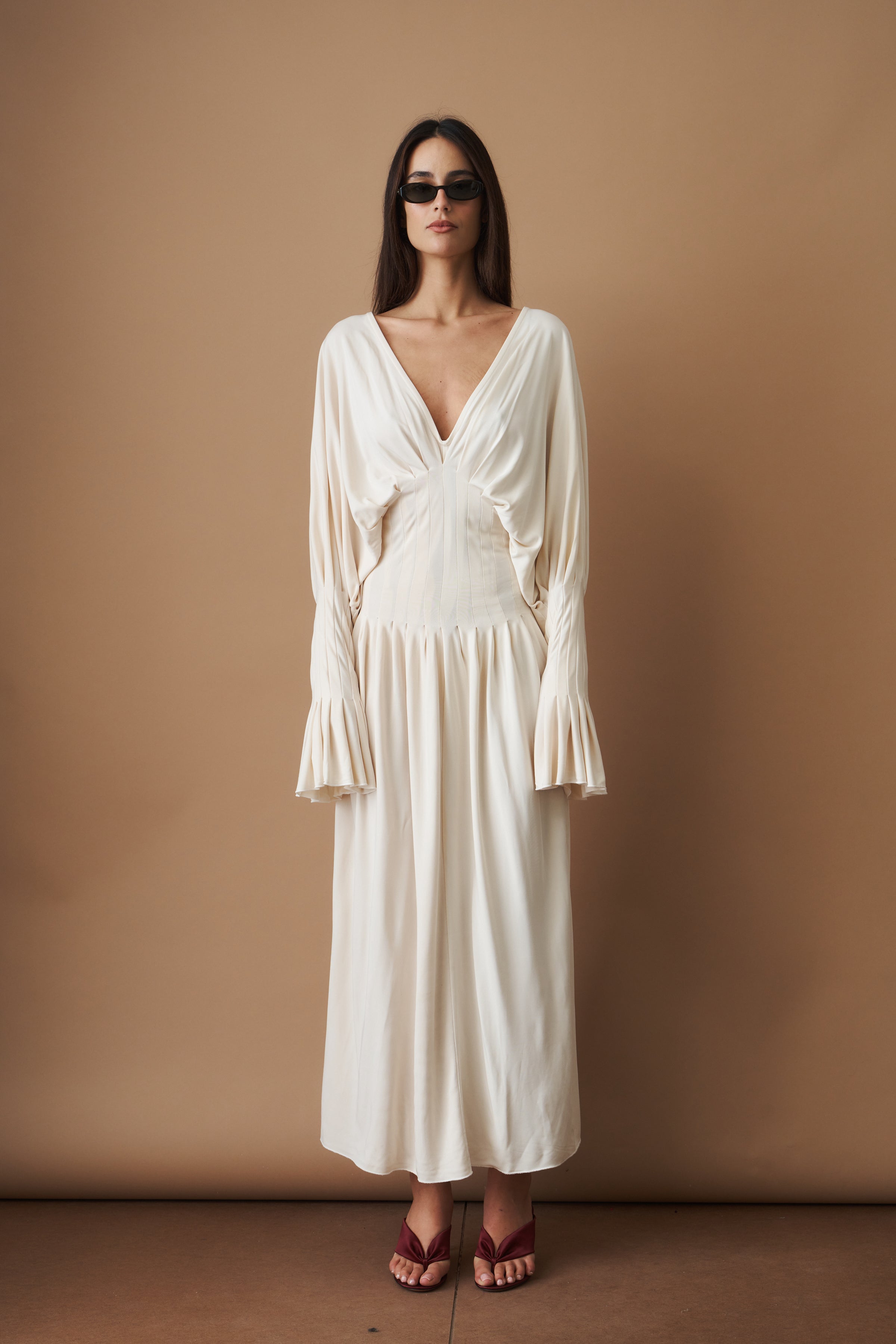Luma Dress White
