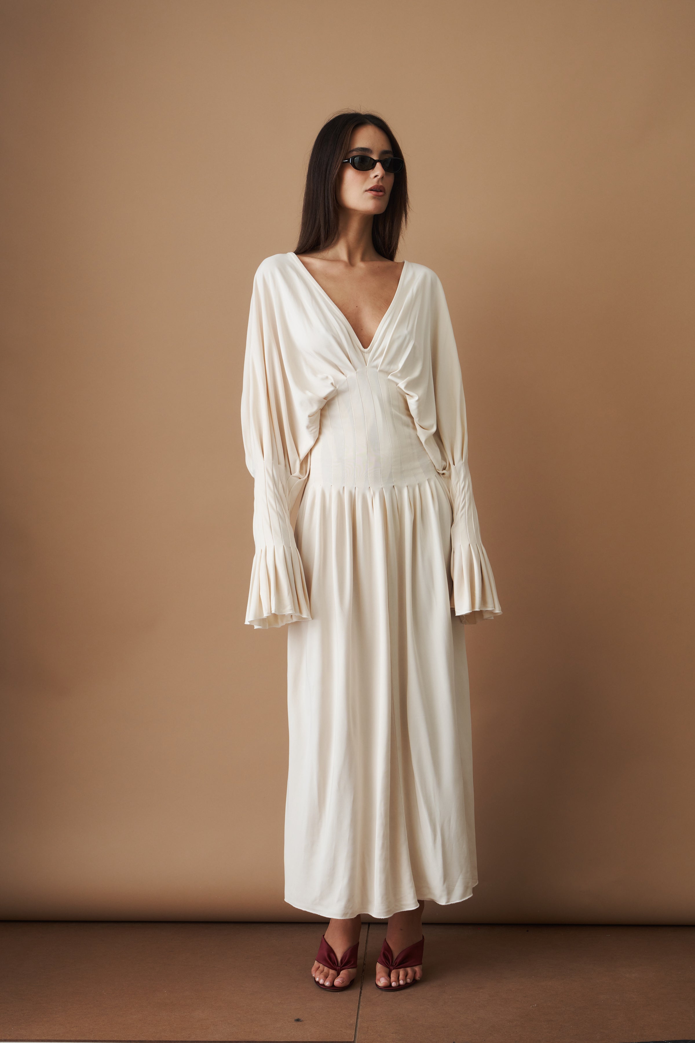 Luma Dress White