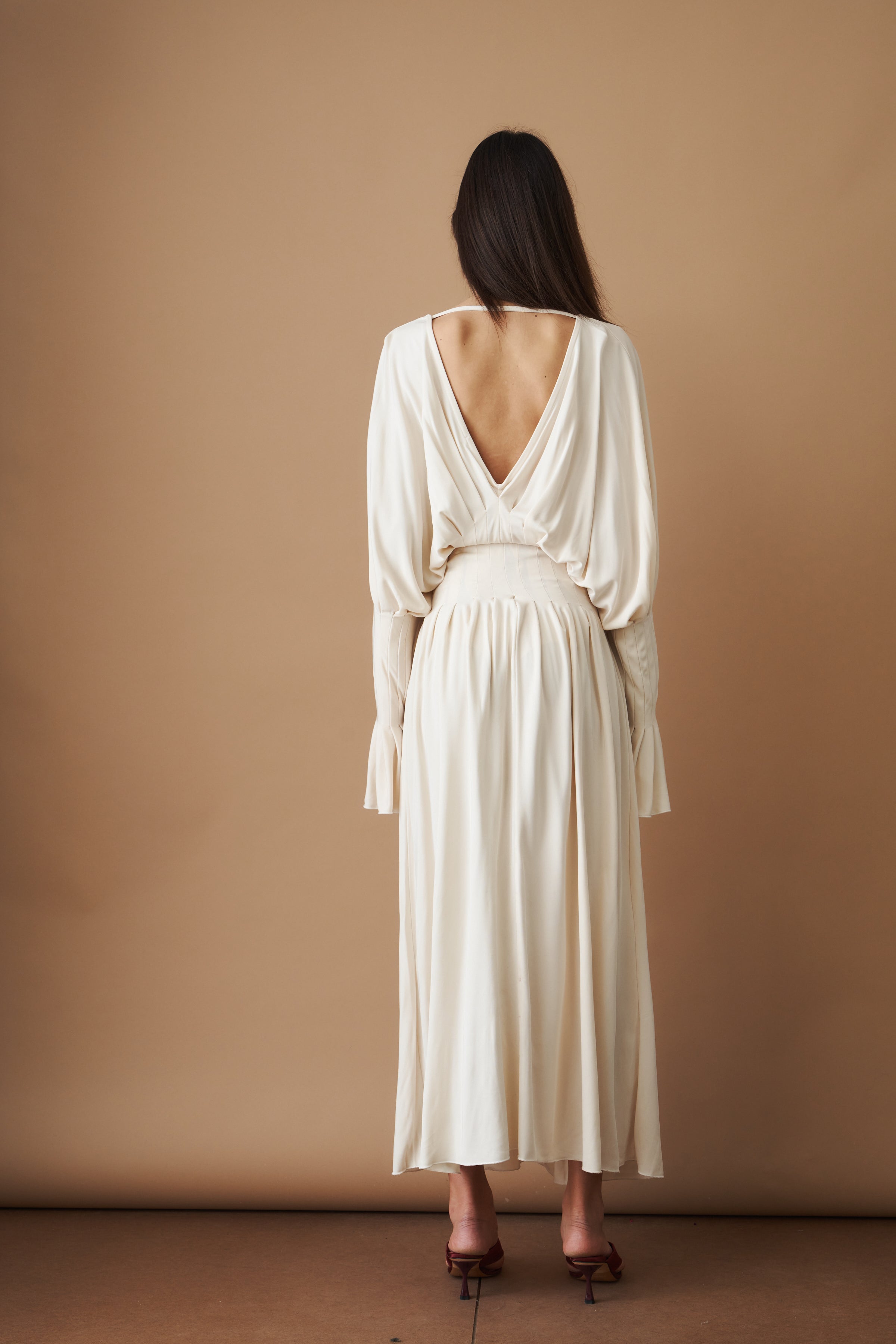 Luma Dress White