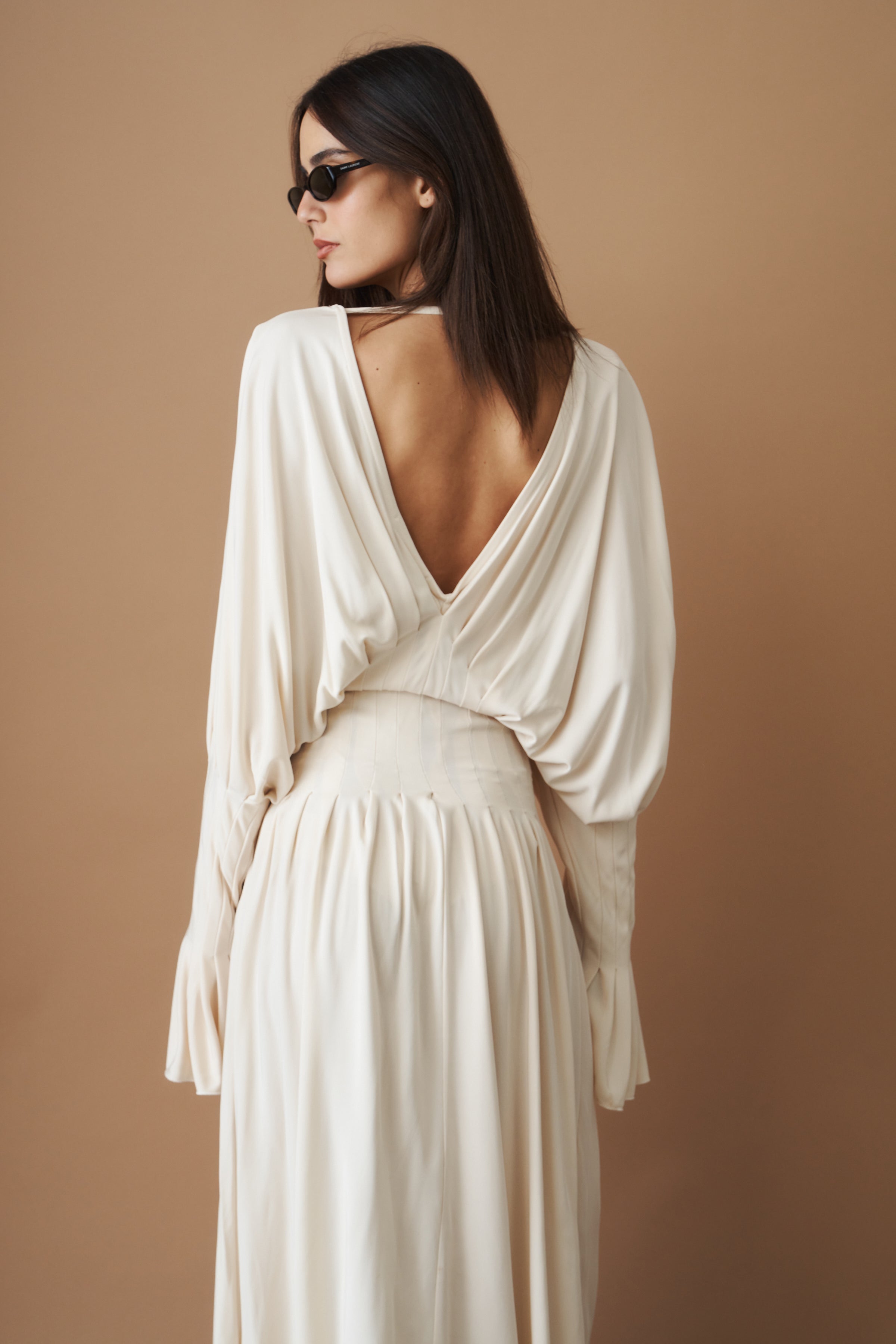 Luma Dress White