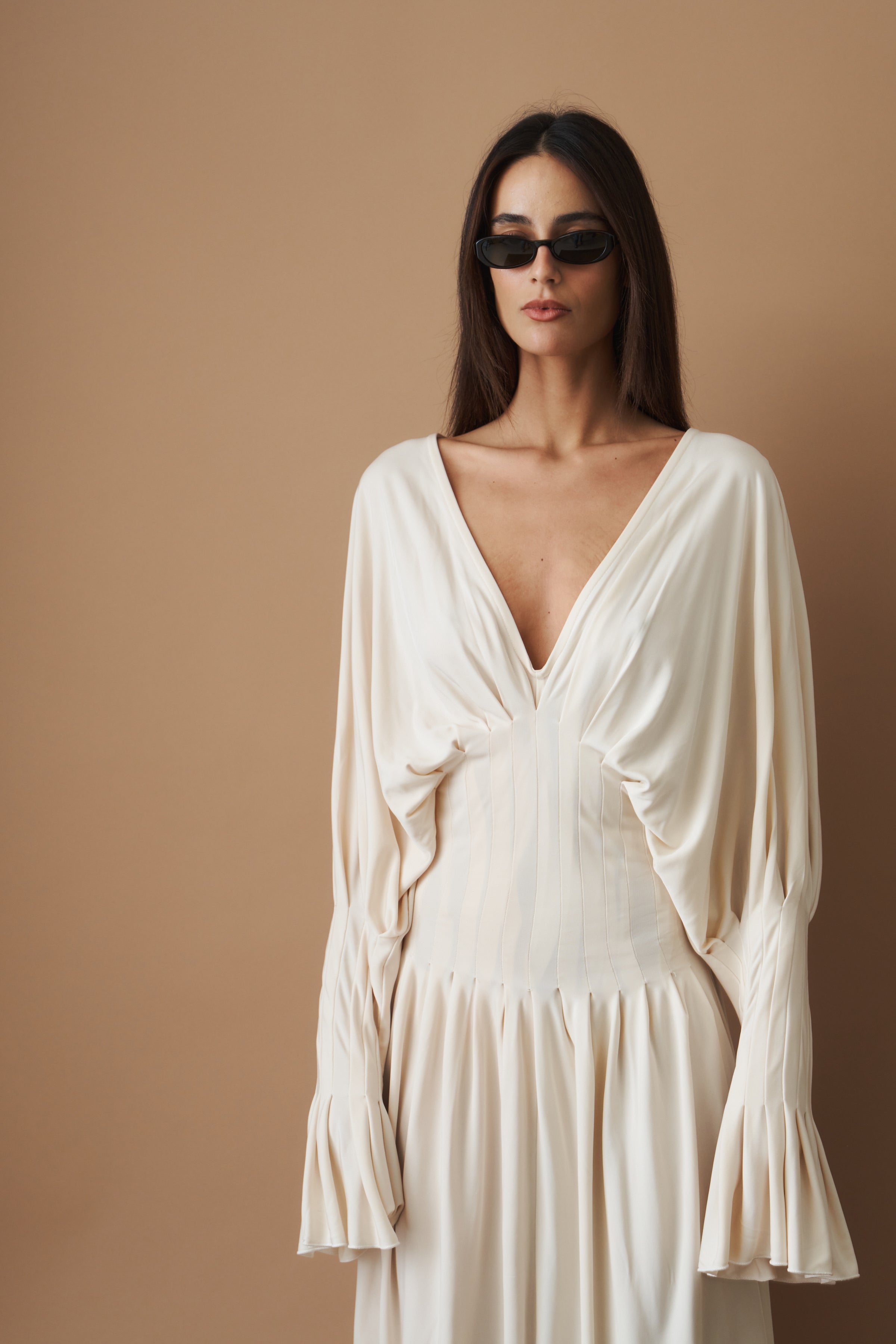 Luma Dress White