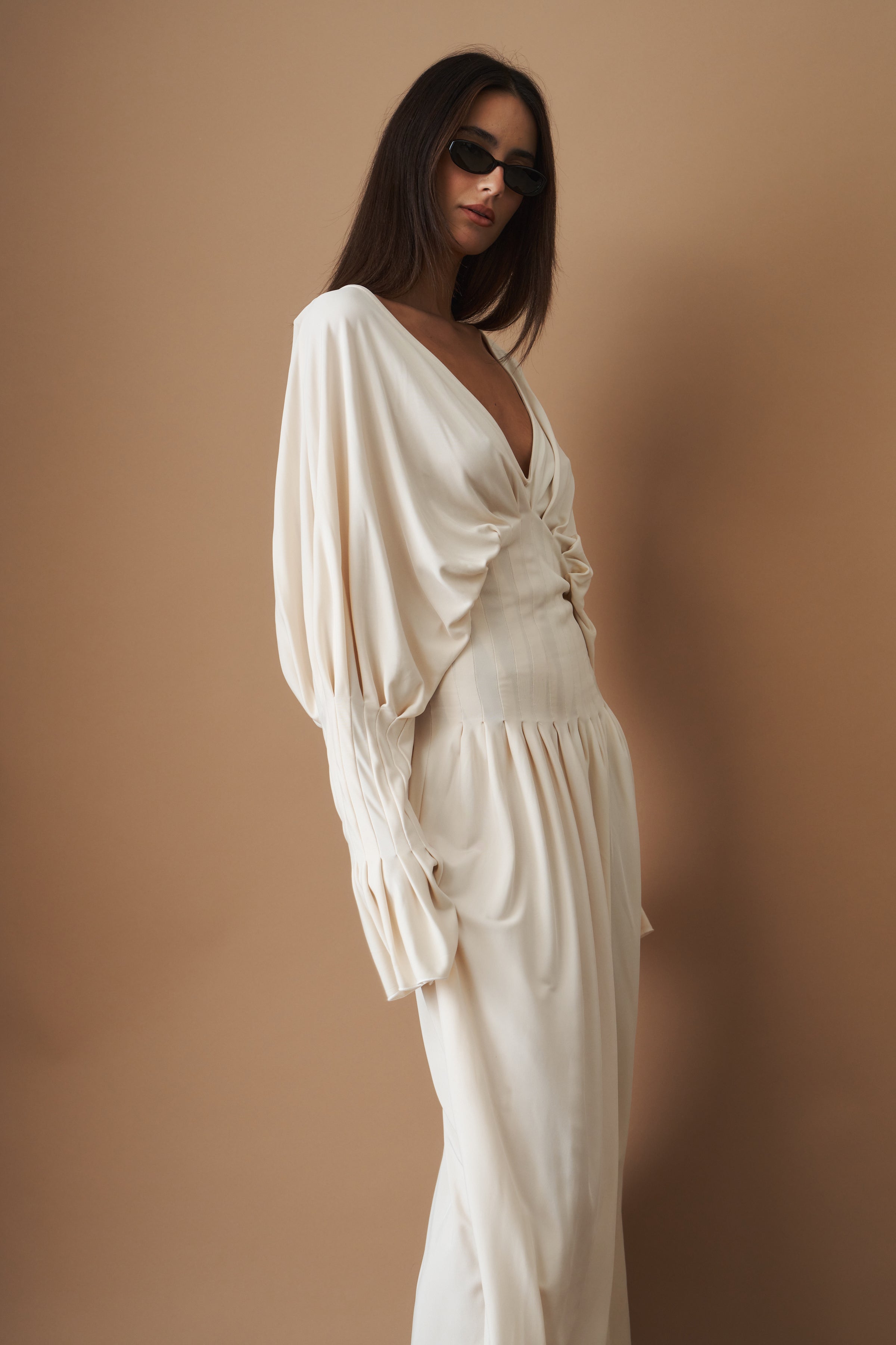 Luma Dress White