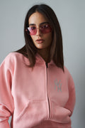 Yankees Krystal Zip Hoodie