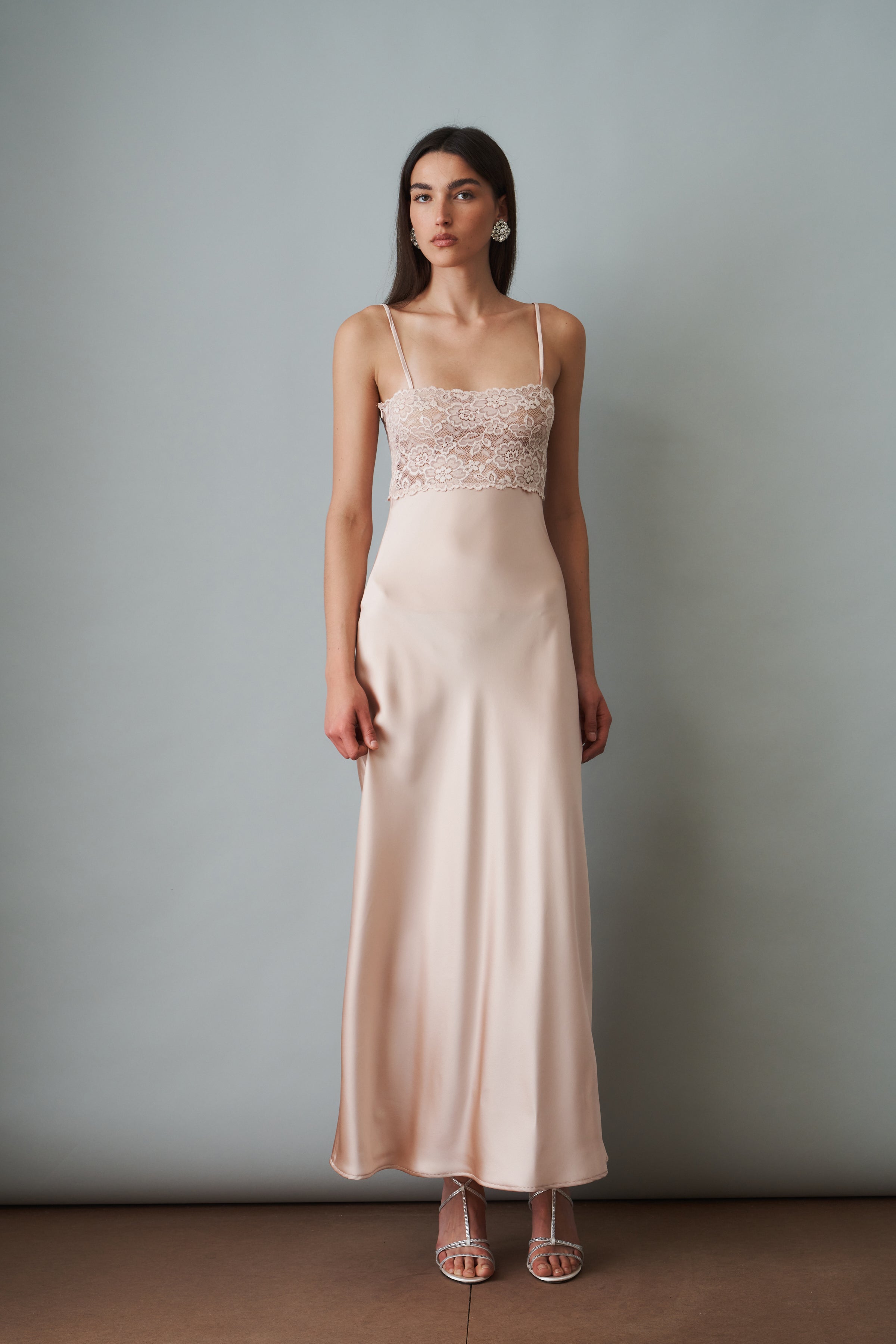 Myra Dress Rose Gold