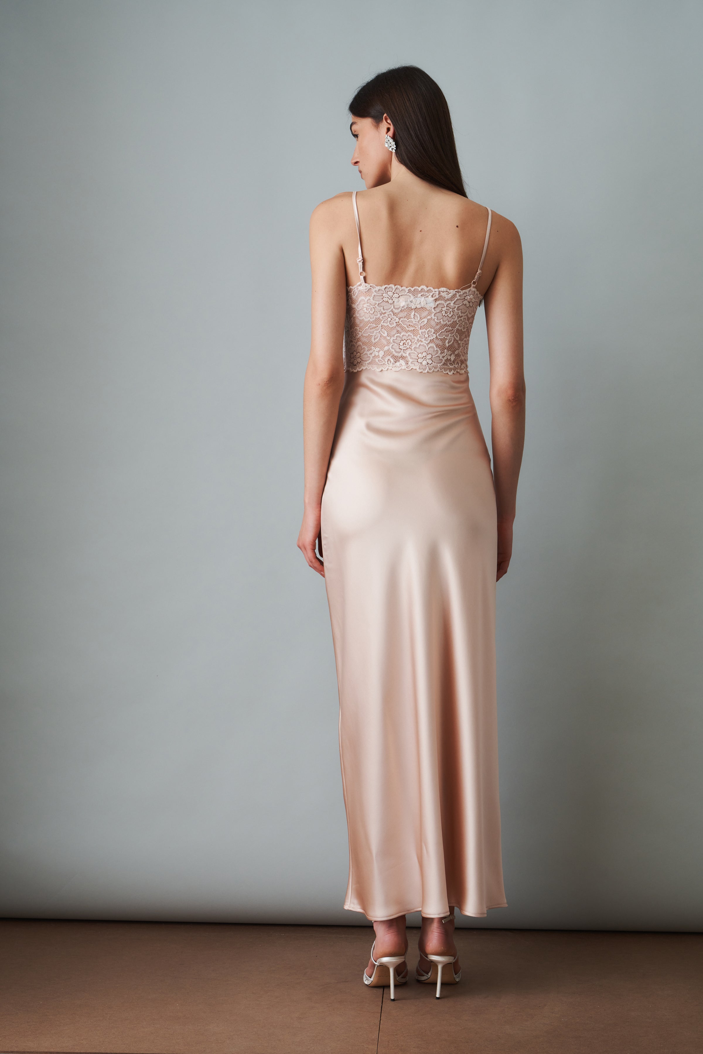 Myra Dress Rose Gold