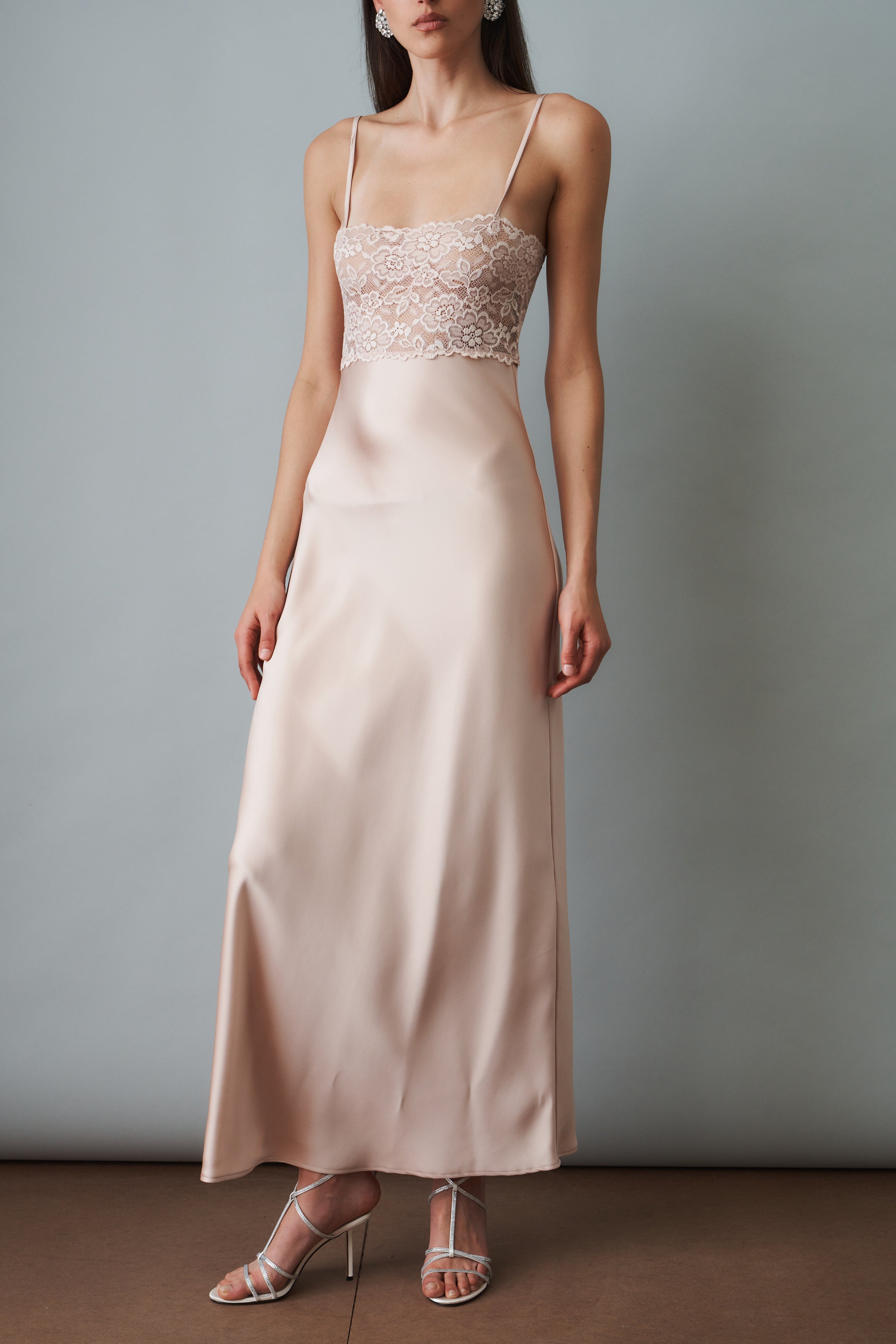 Myra Dress Rose Gold