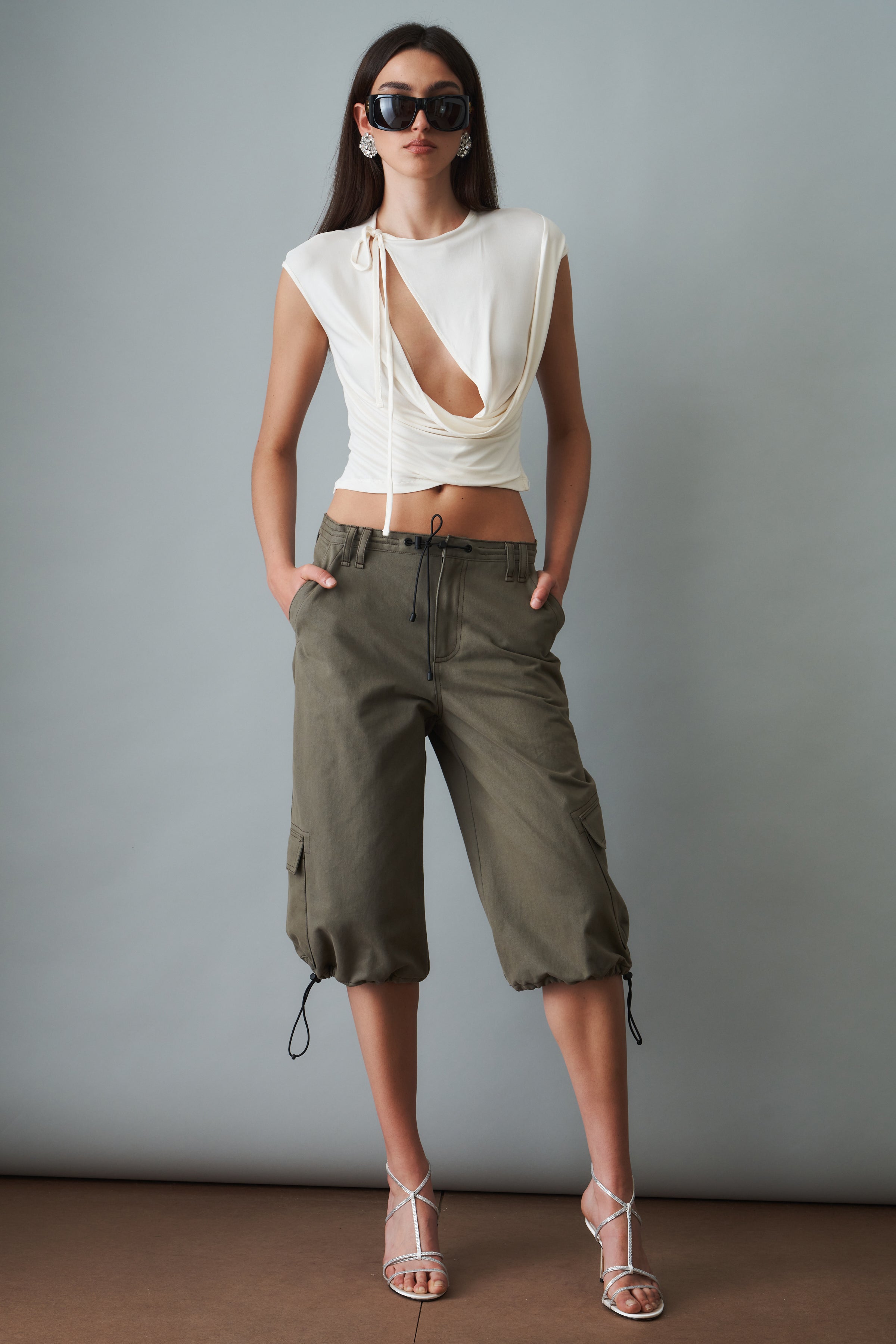 Nyra Top White