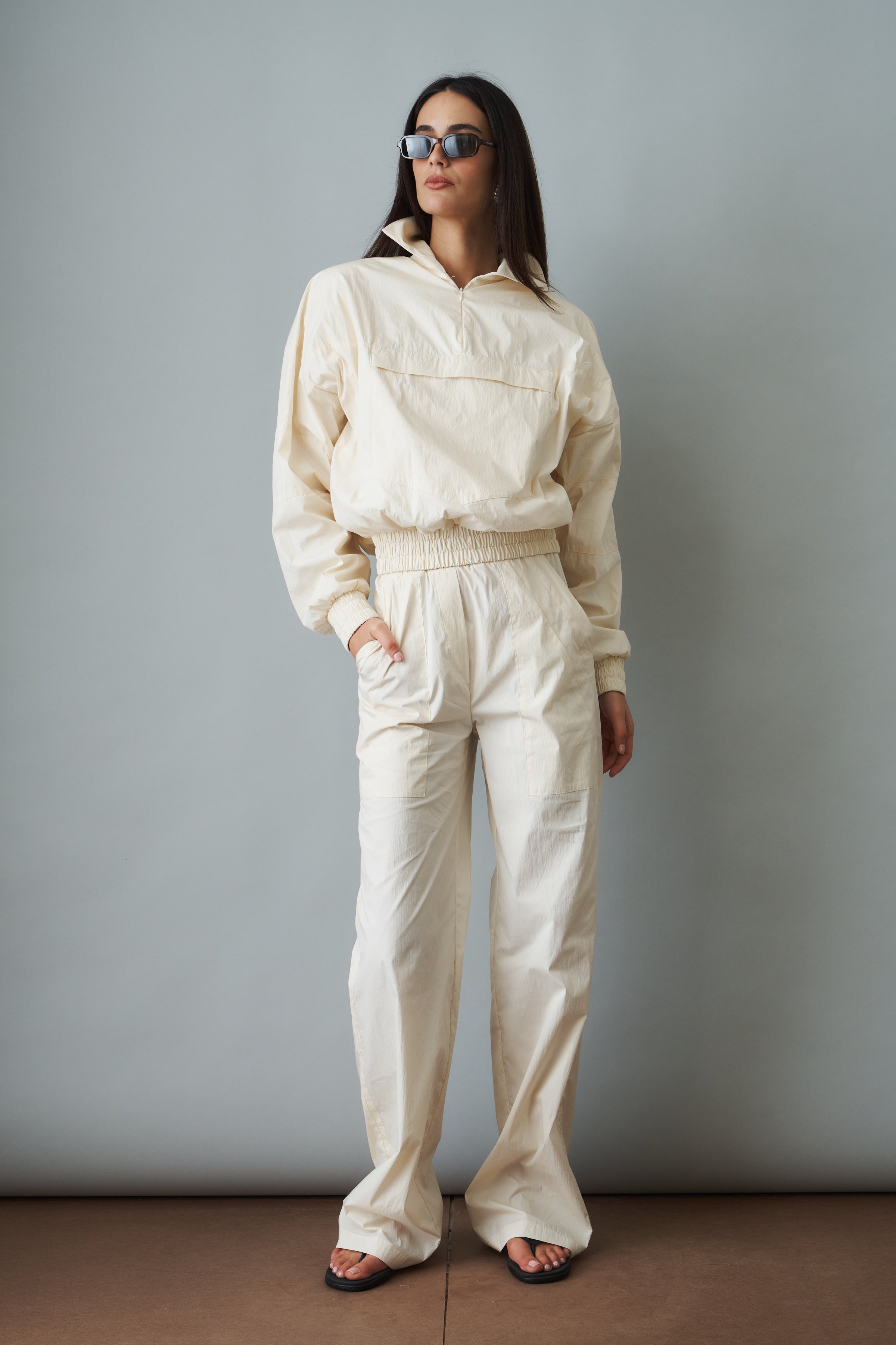 Sporty Jacket Butter Yellow
