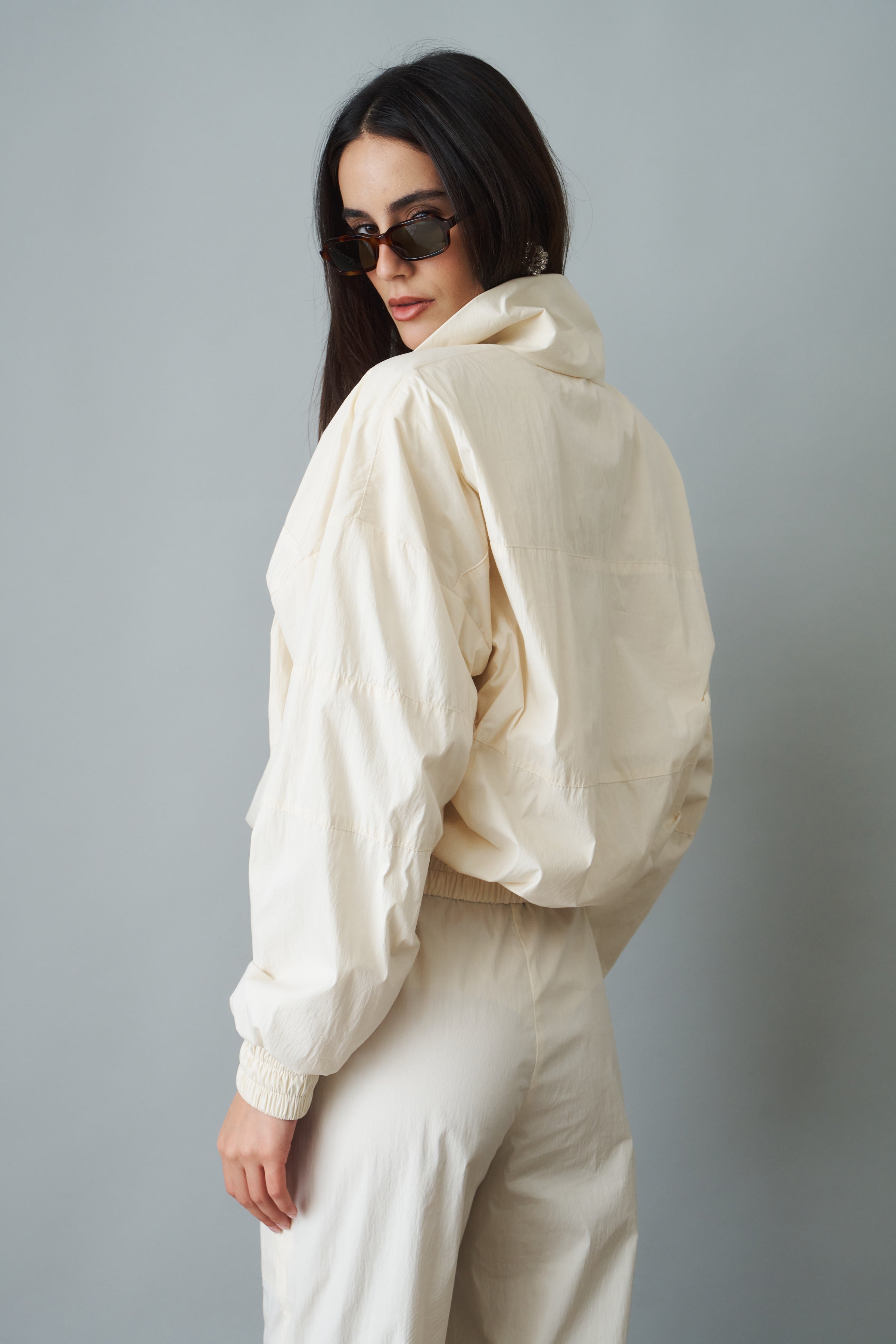 Sporty Jacket Butter Yellow