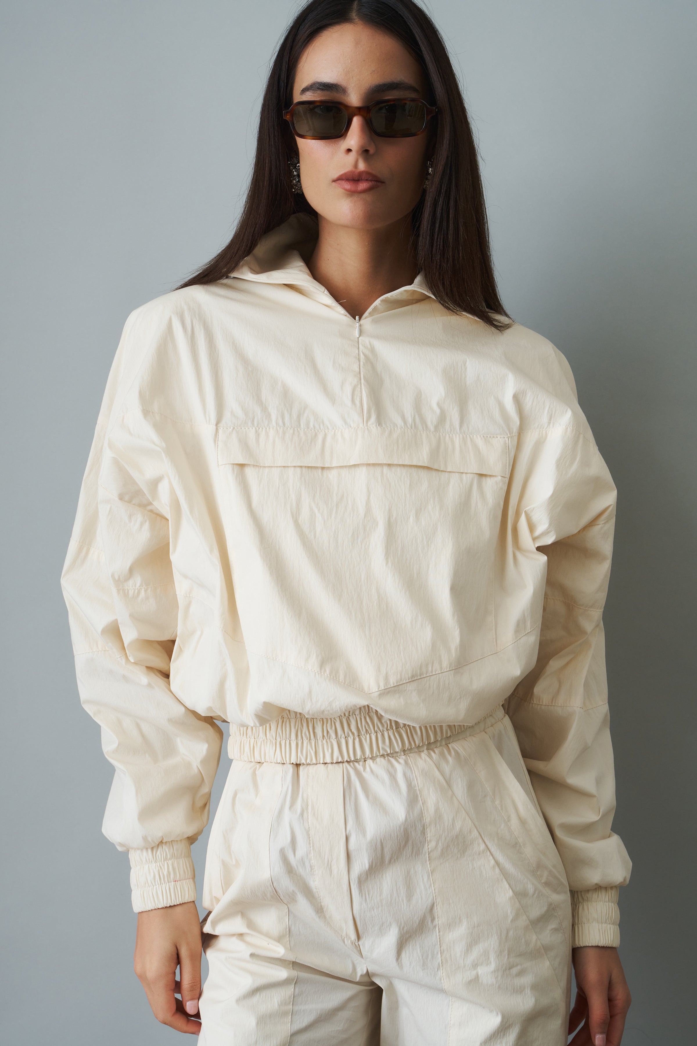Sporty Jacket Butter Yellow