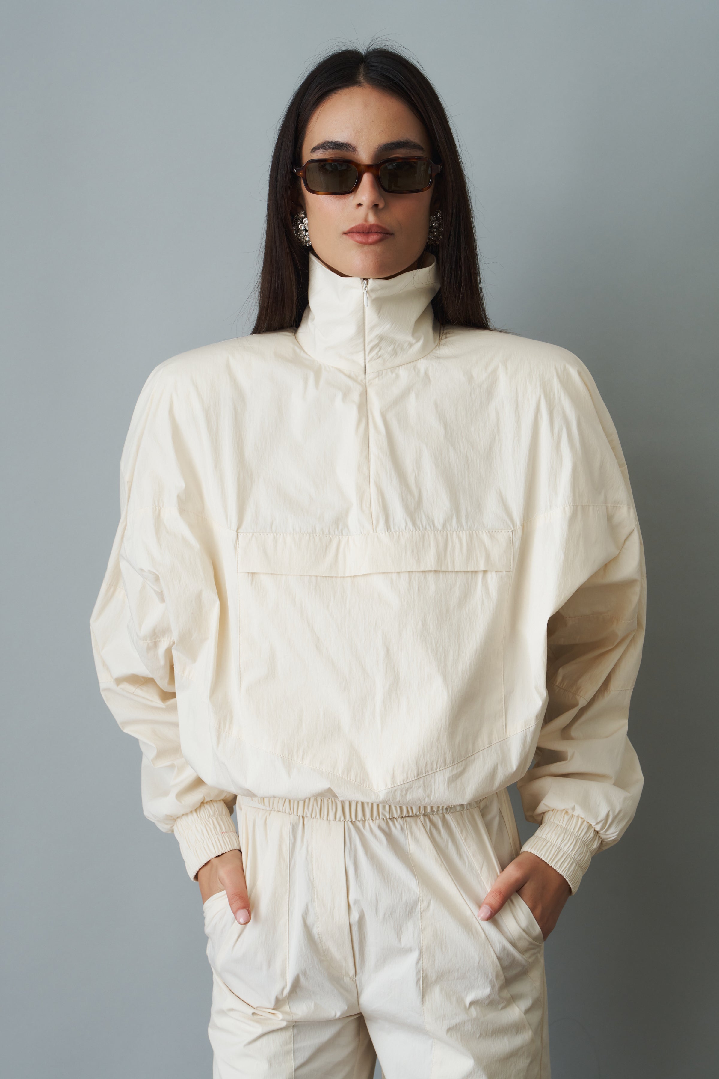 Sporty Jacket Butter Yellow