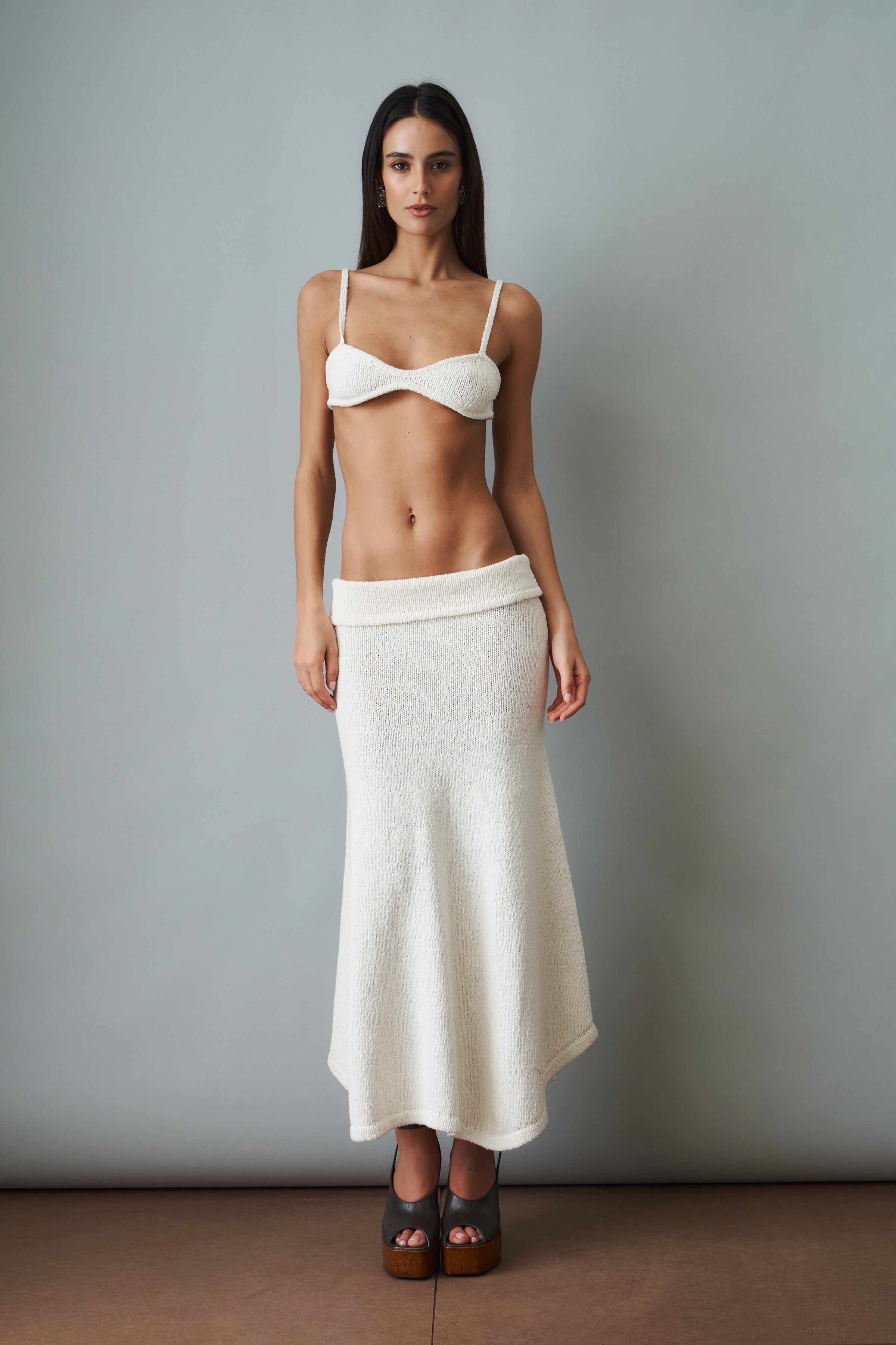 Kena Bra Off White