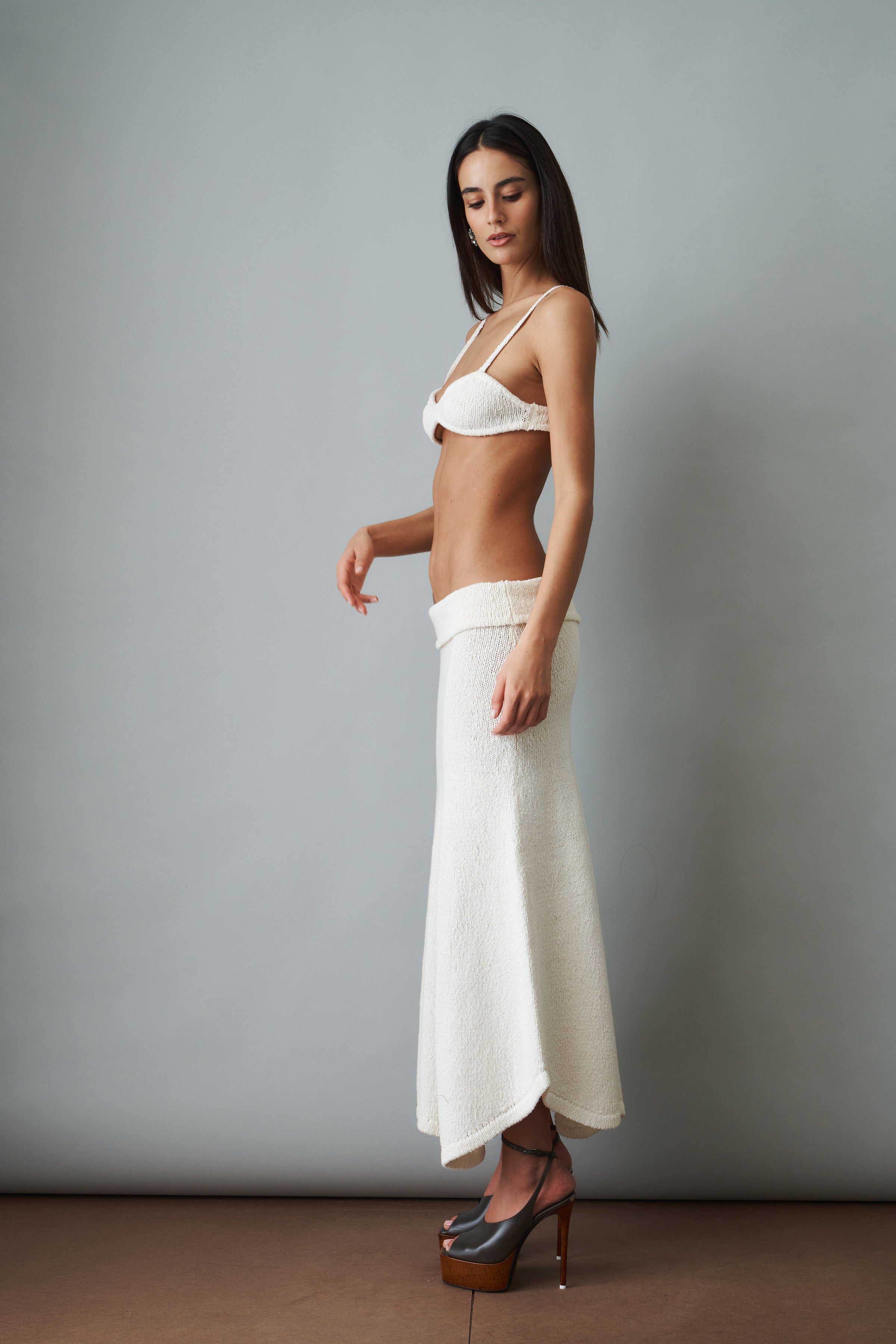Kena Bra Off White