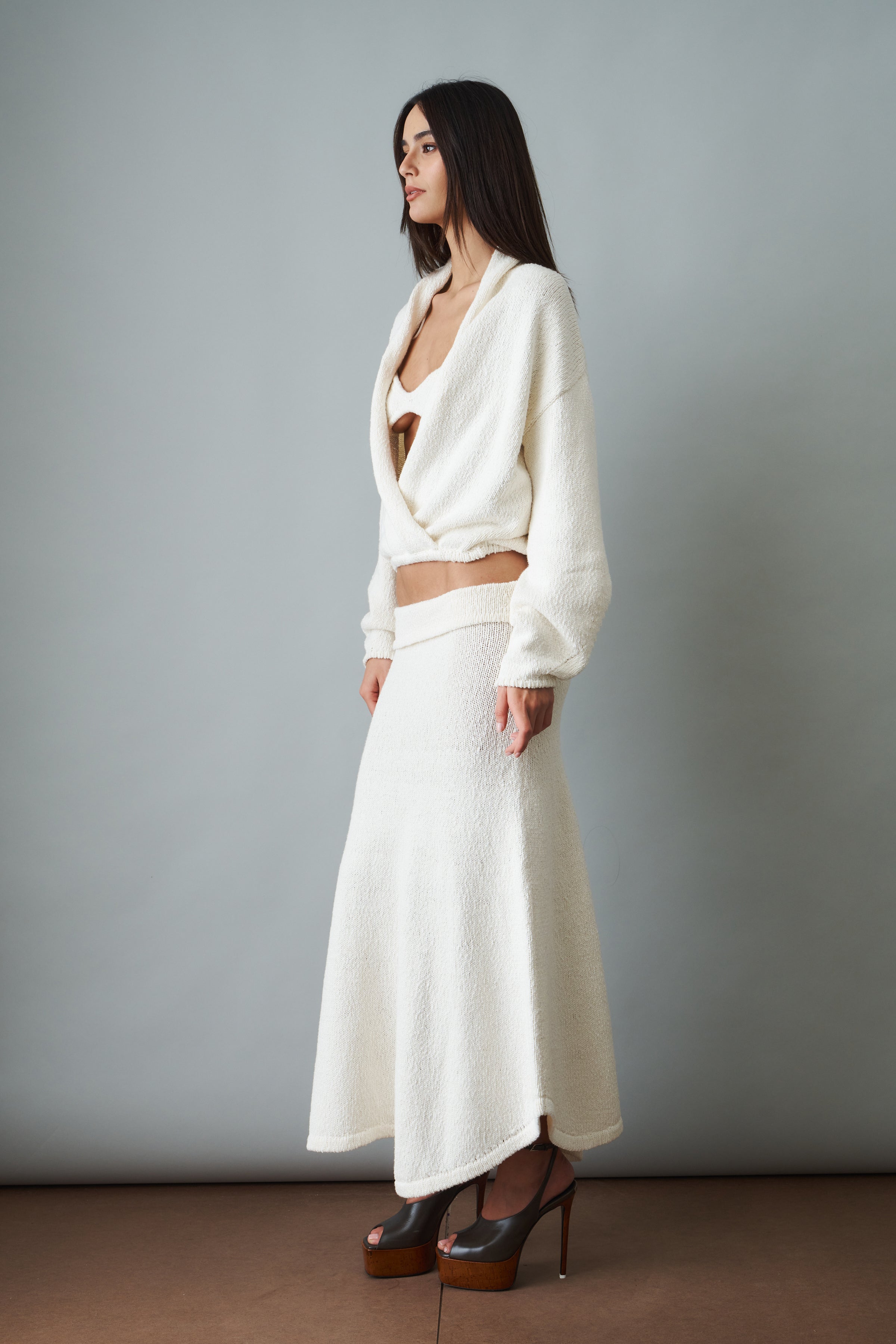 Kena Skirt Off White