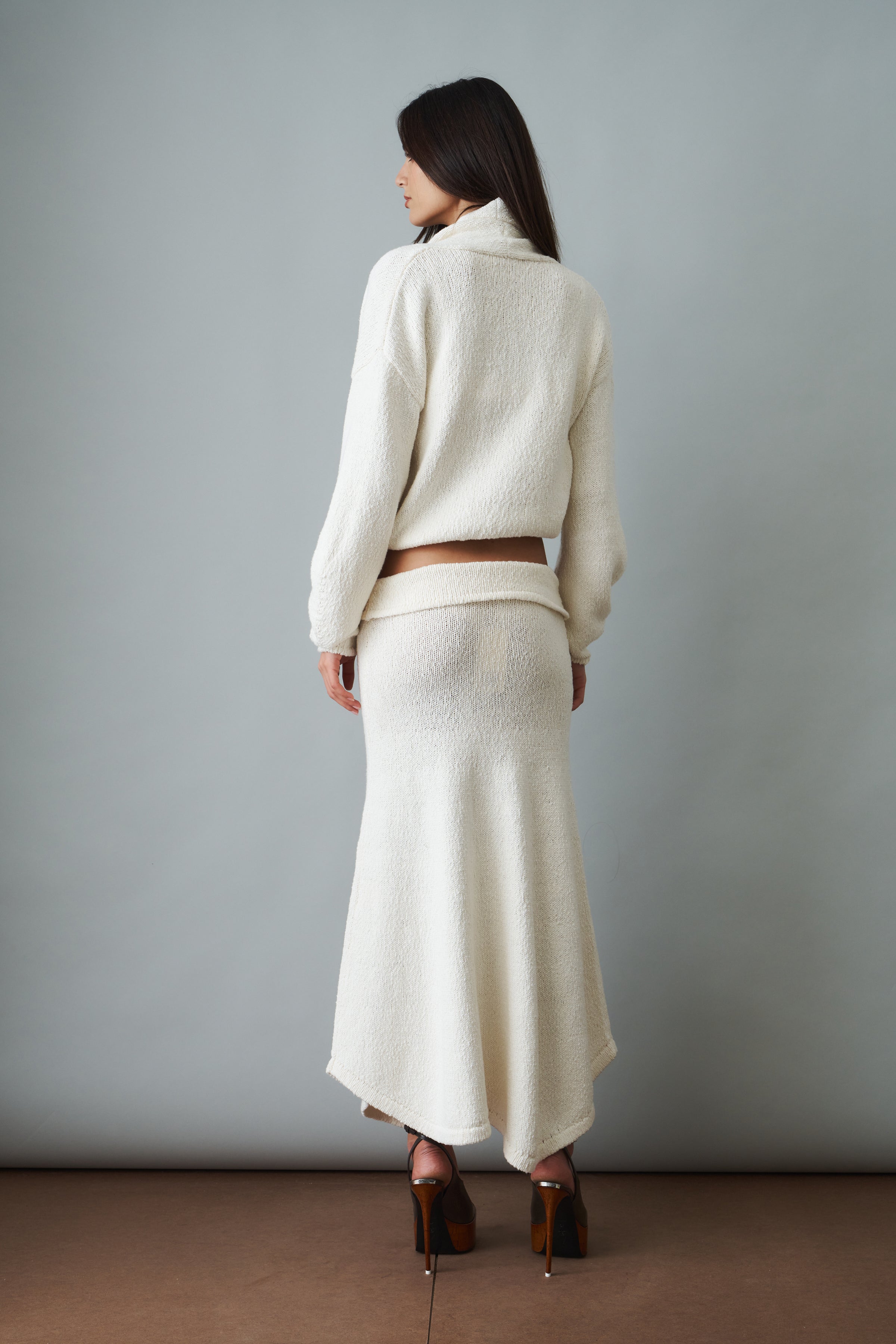 Kena Top Off White