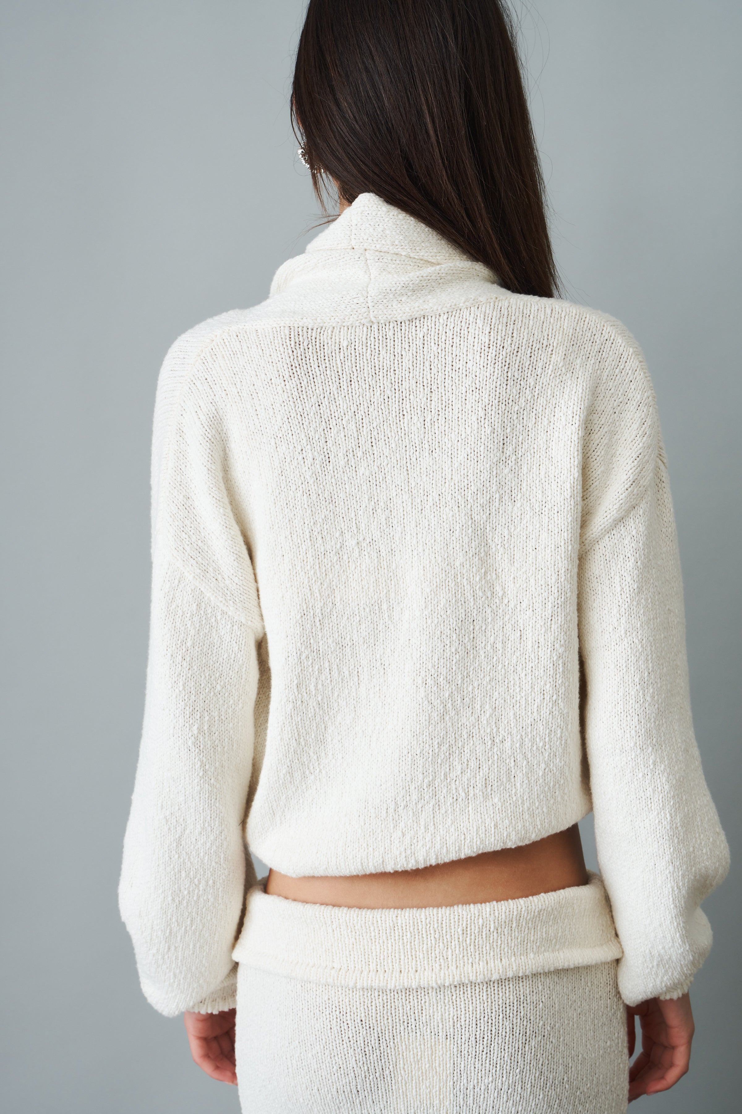 Kena Top Off White