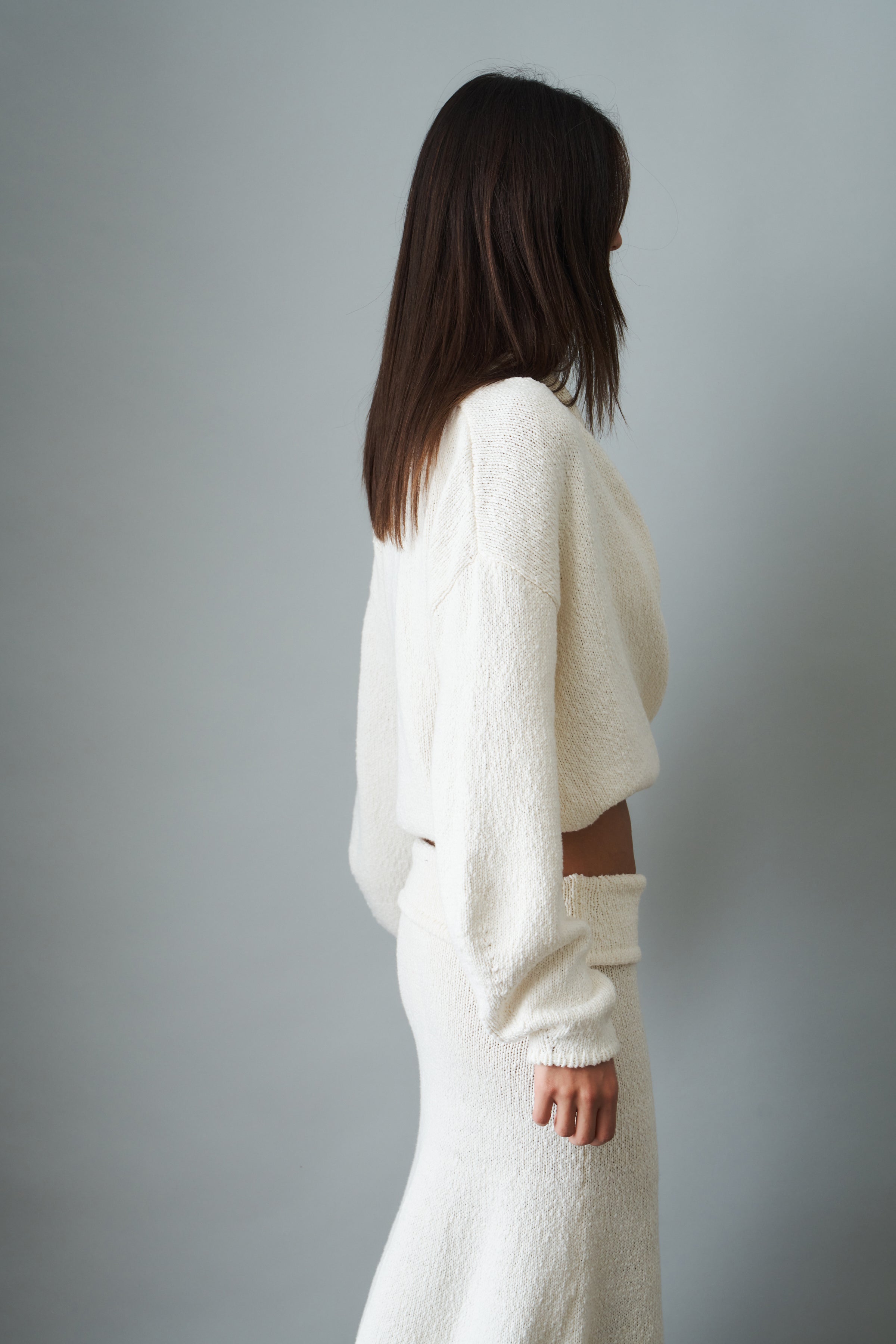 Kena Top Off White