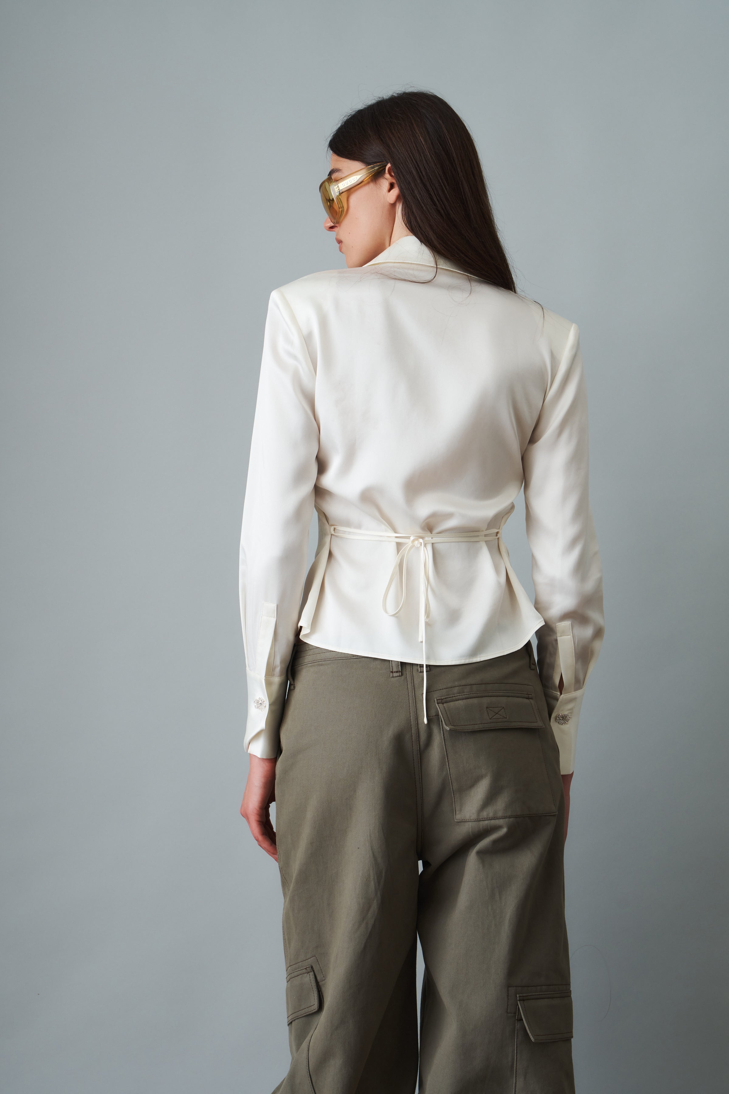 Eva Top Champagne