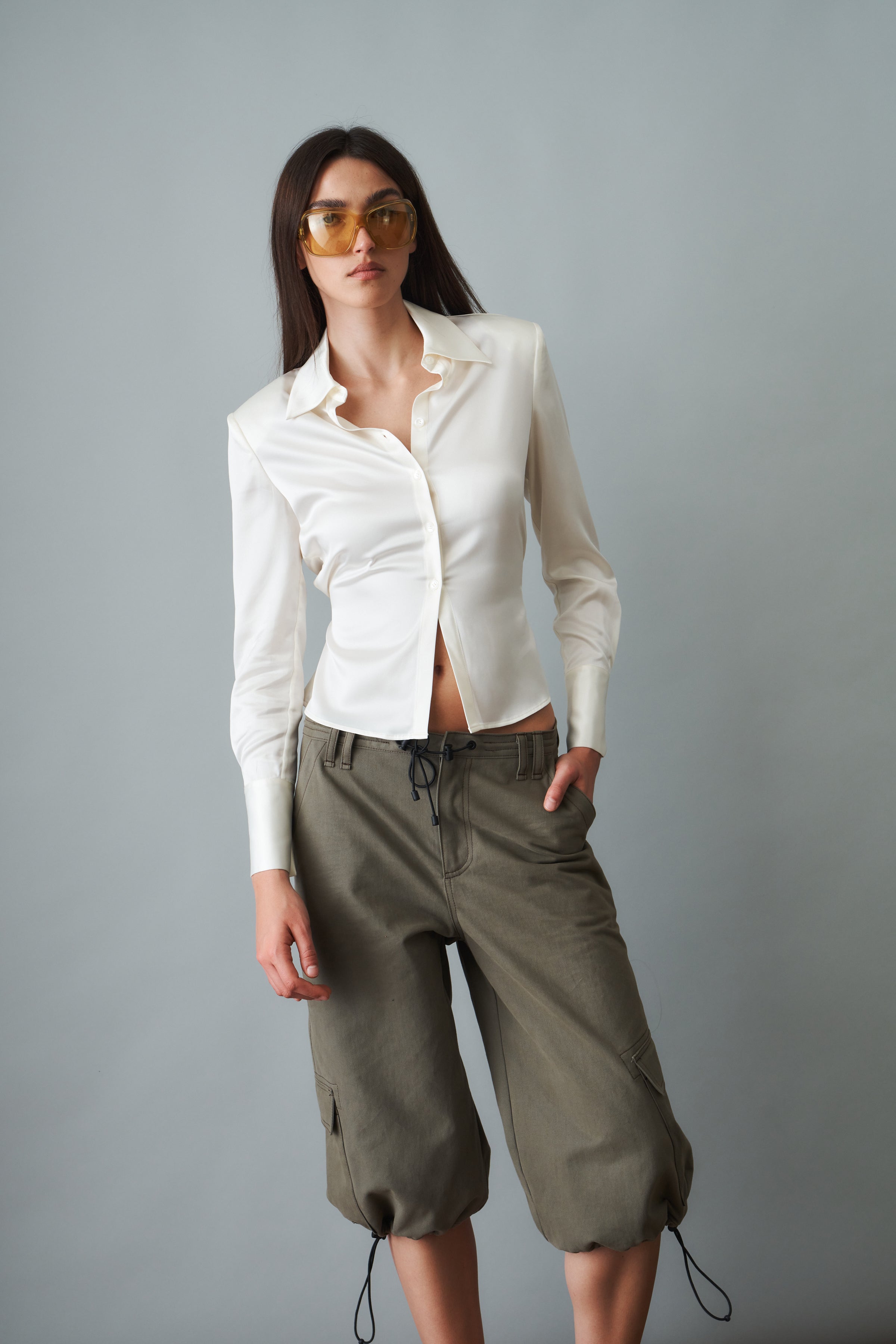 Eva Top Champagne