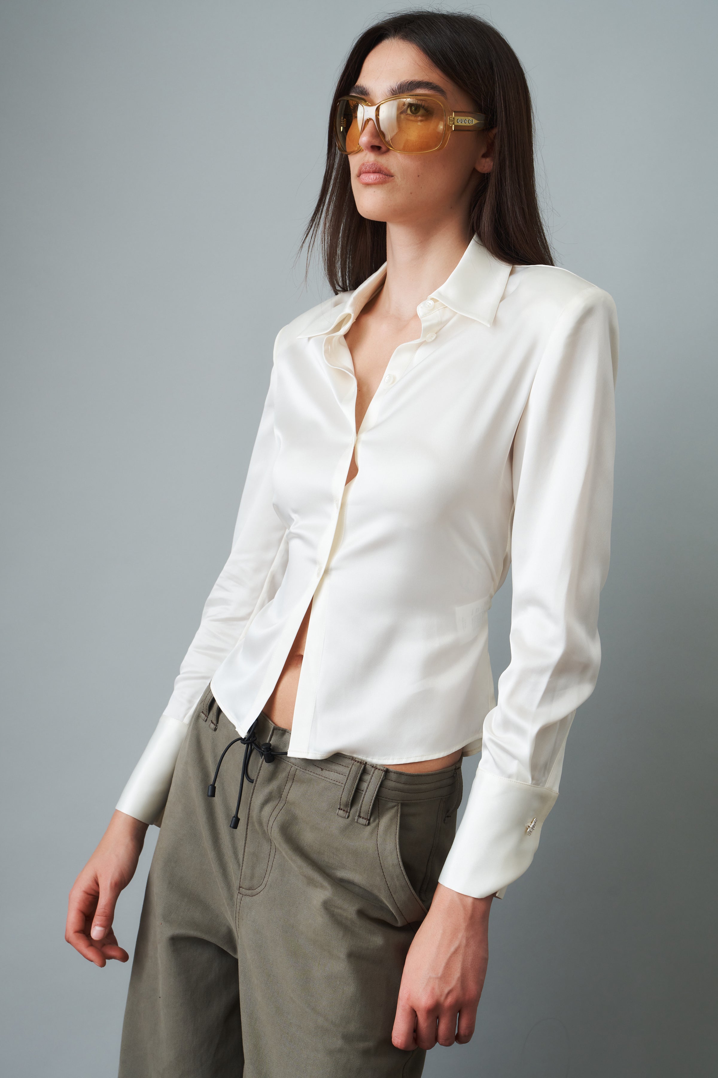 Eva Top Champagne