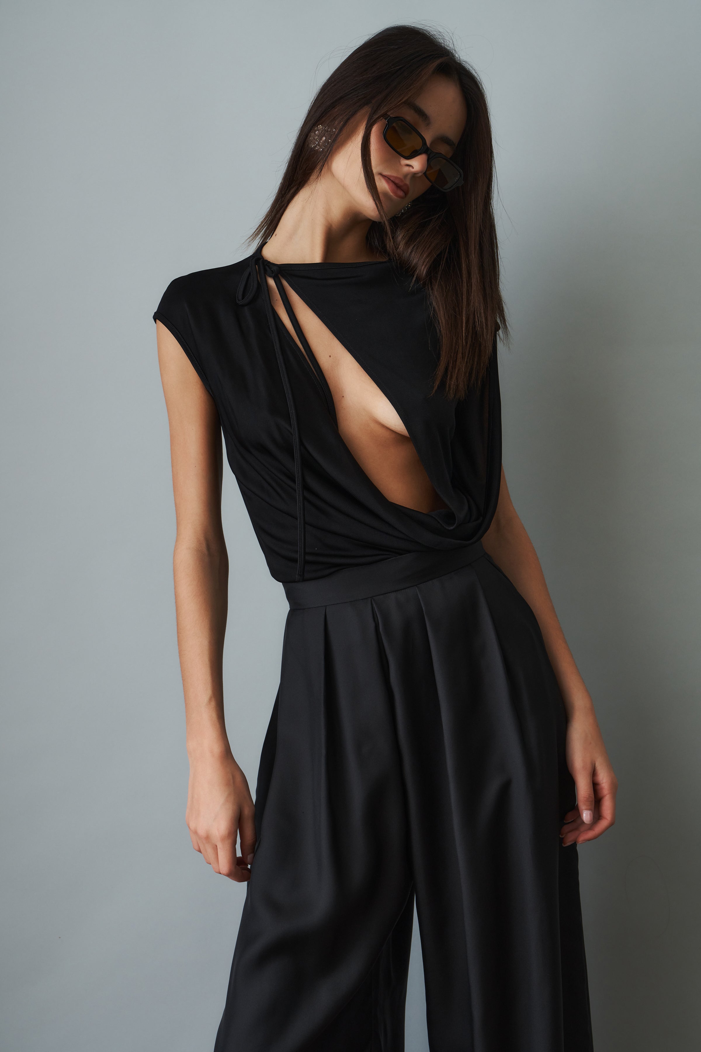 Nyra Top Black