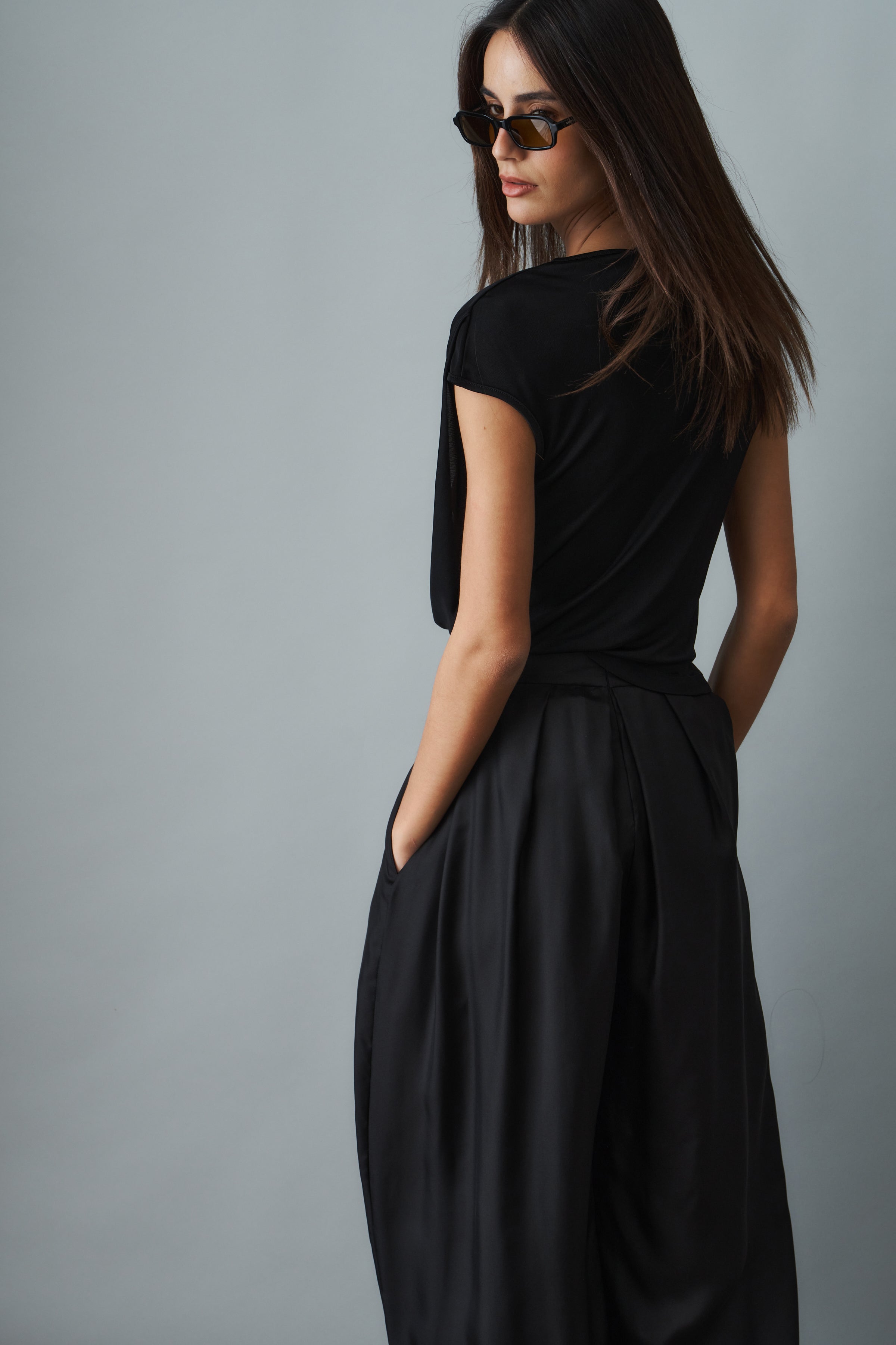 Nyra Top Black