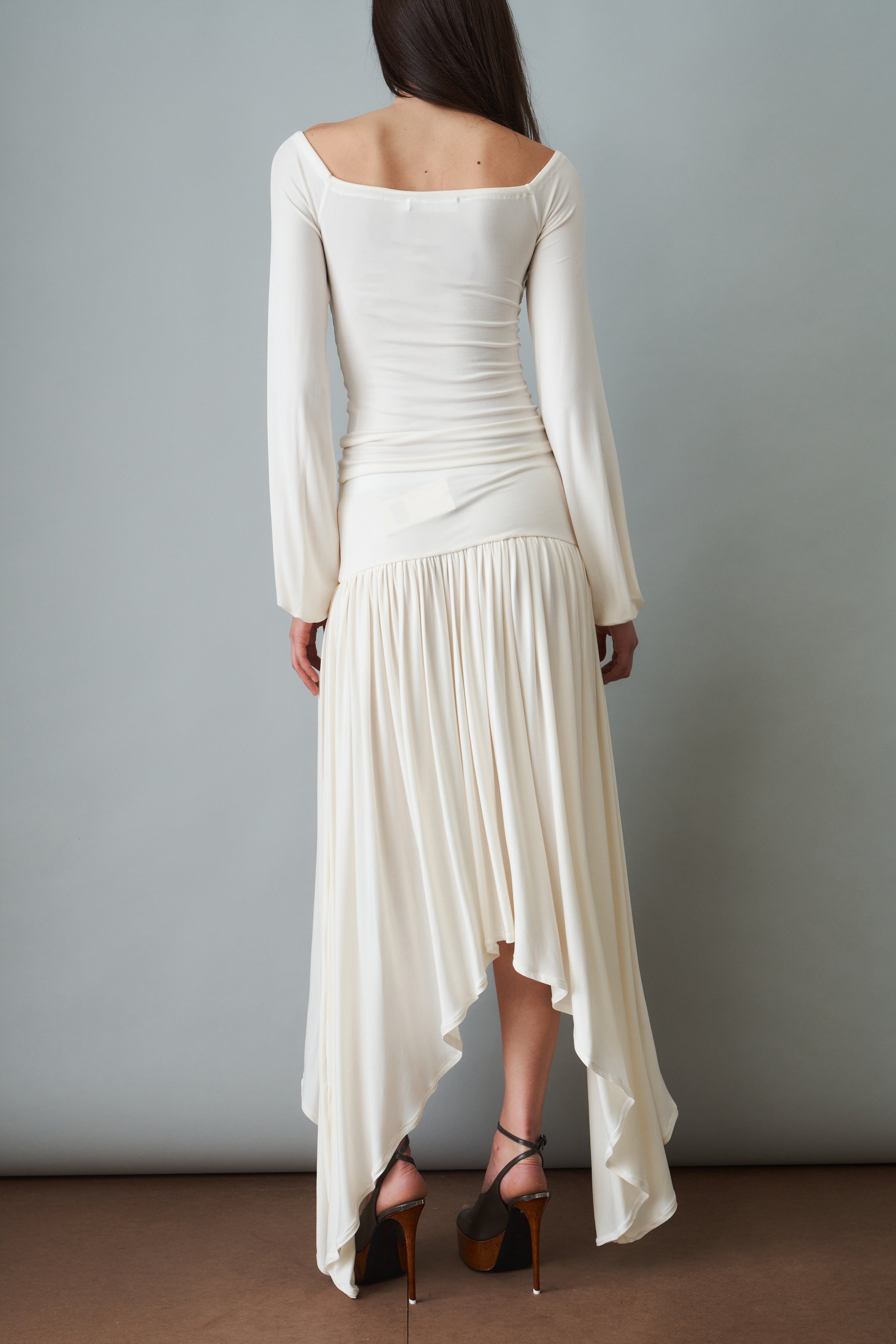 Elya Top White