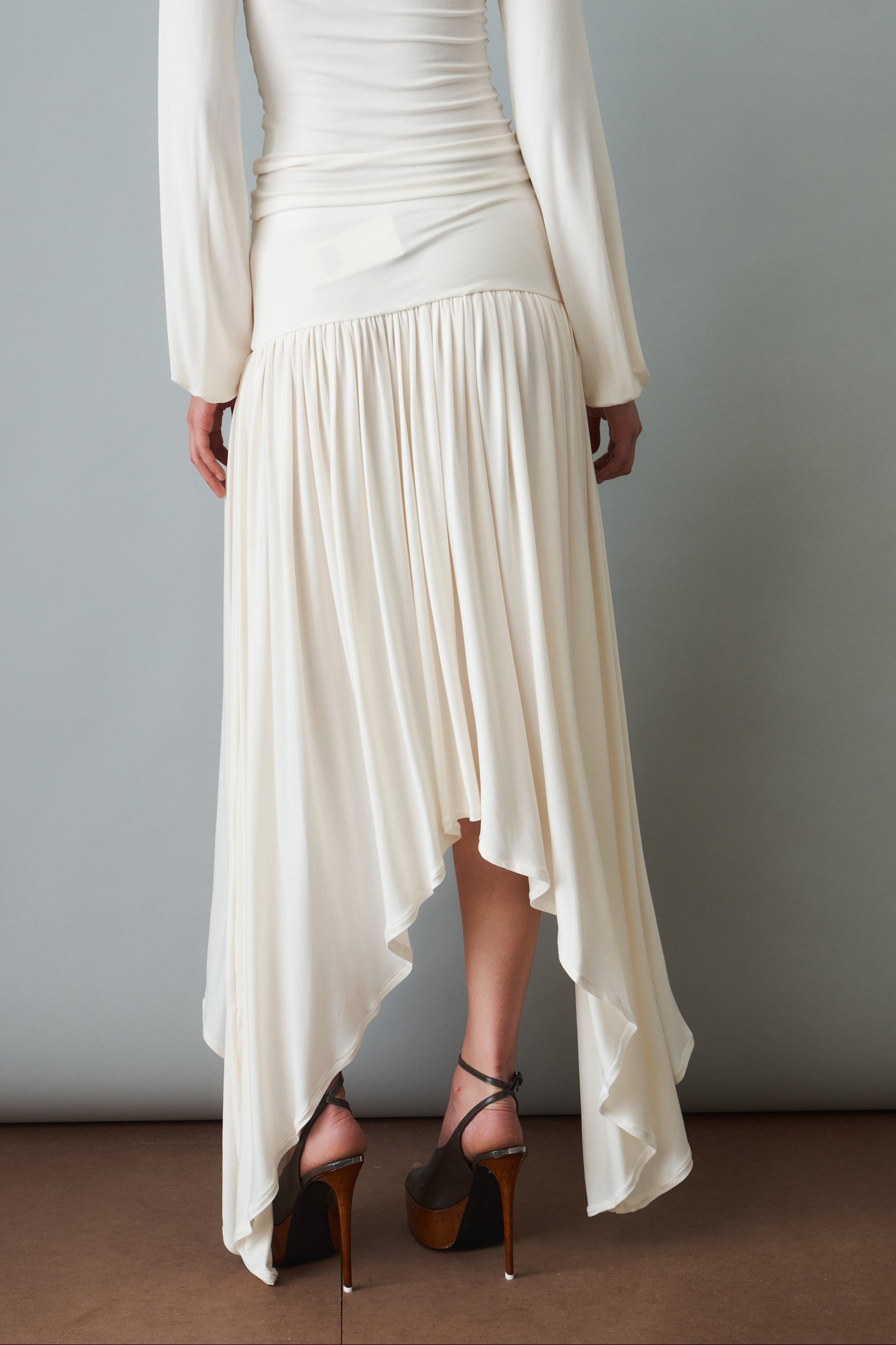 Elya Skirt White
