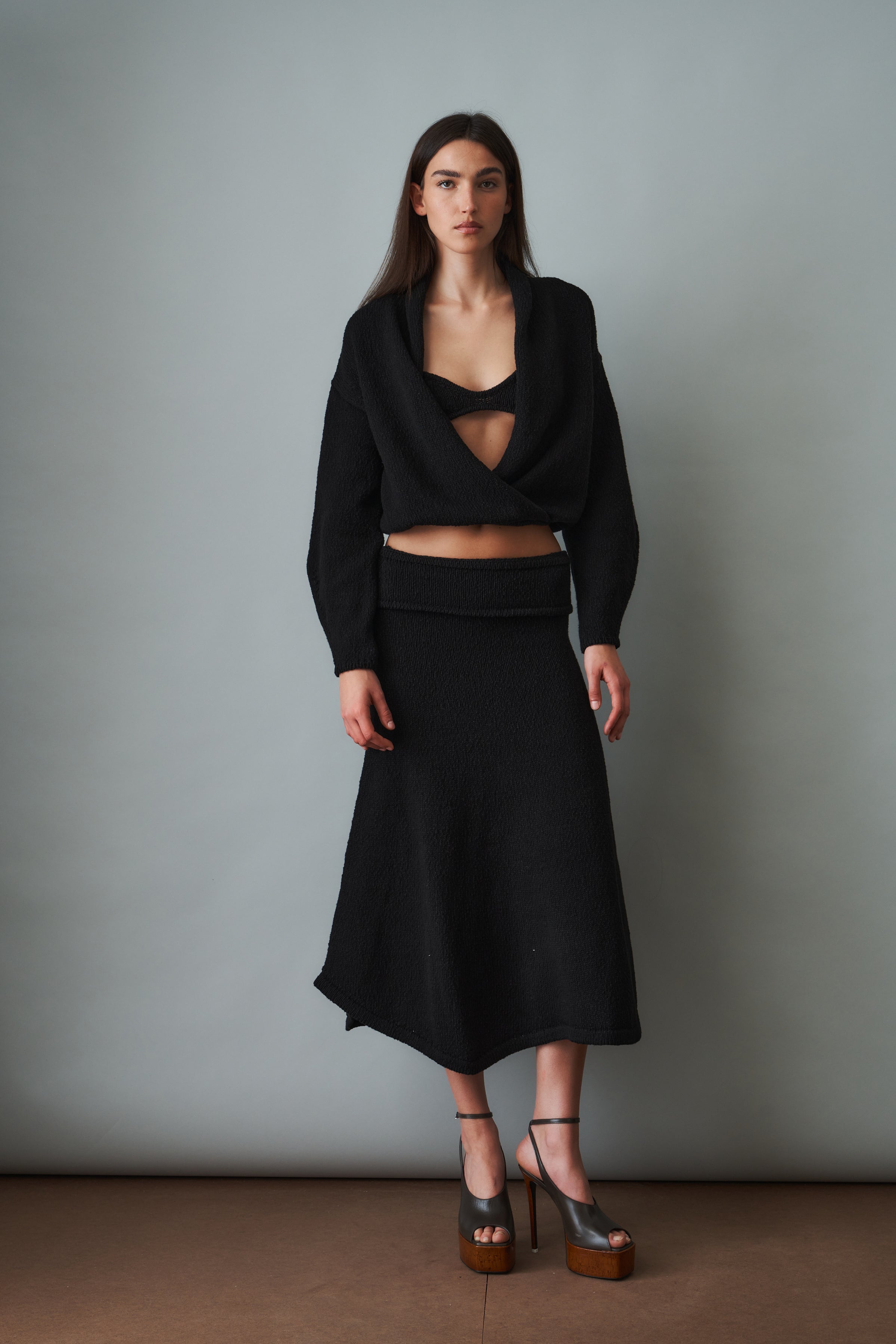 Kena Top Black